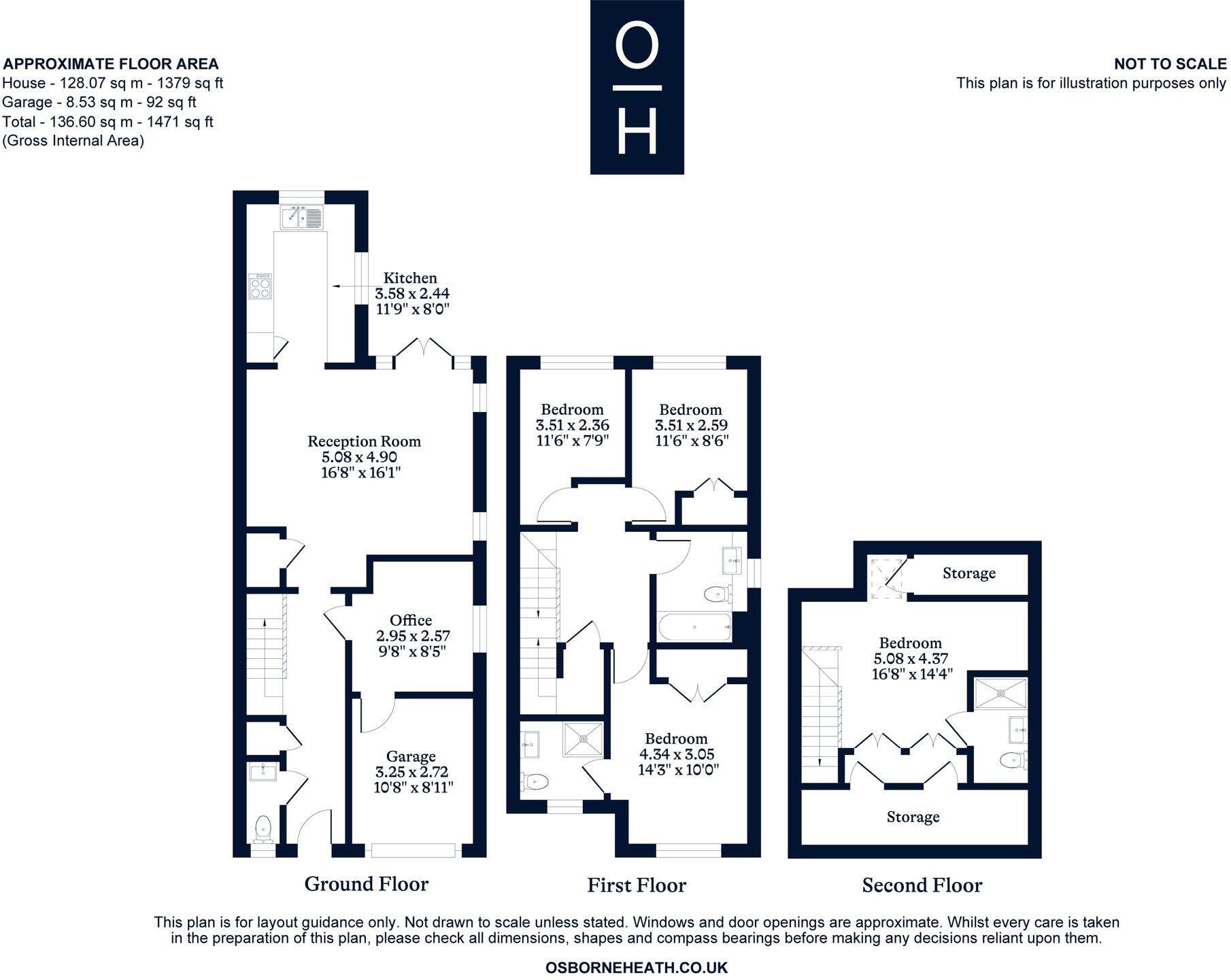 Witchford Gate, Maidenhead floorplan