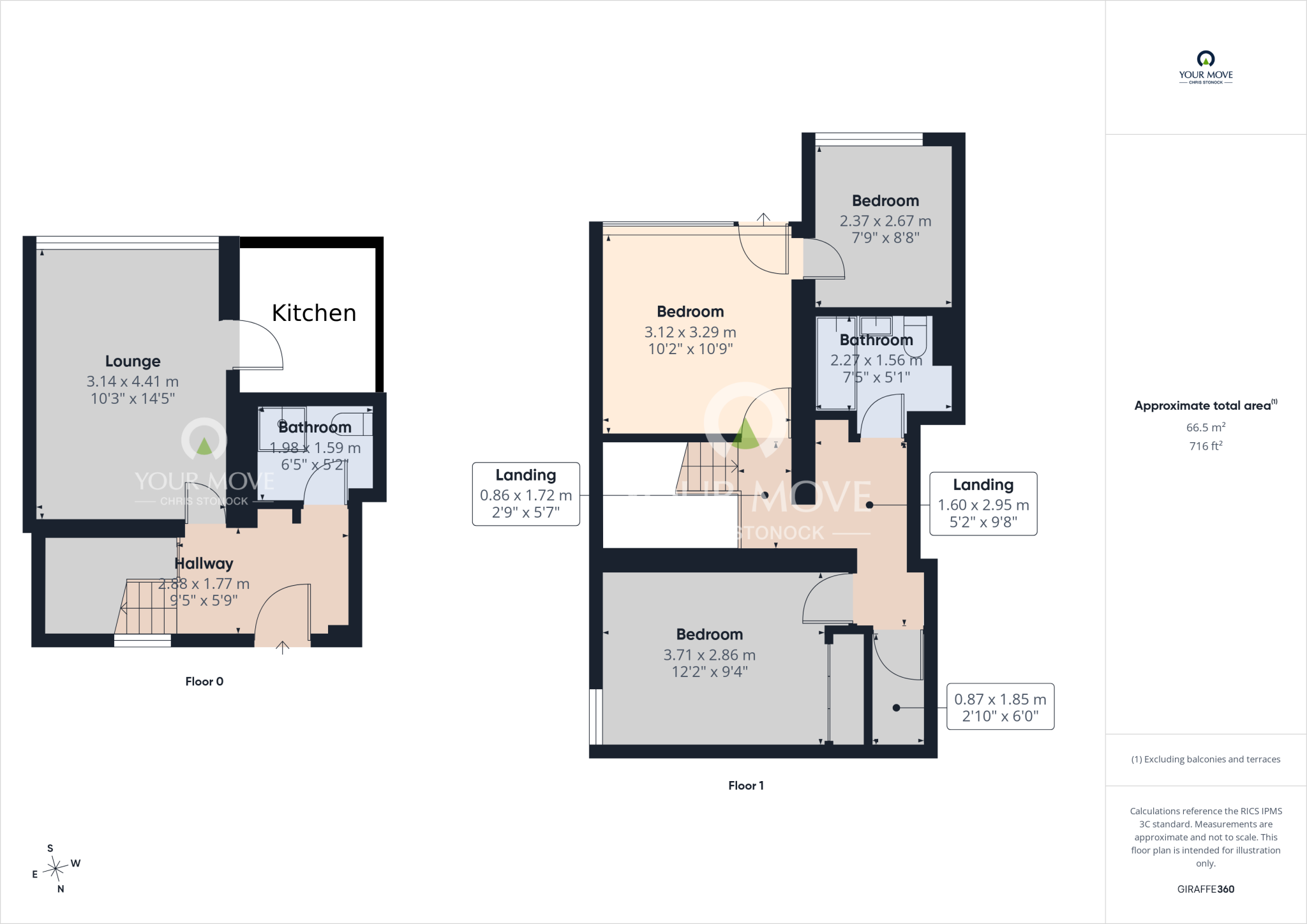 Neville Court, Sulgrave, Washington, NE37 floorplan