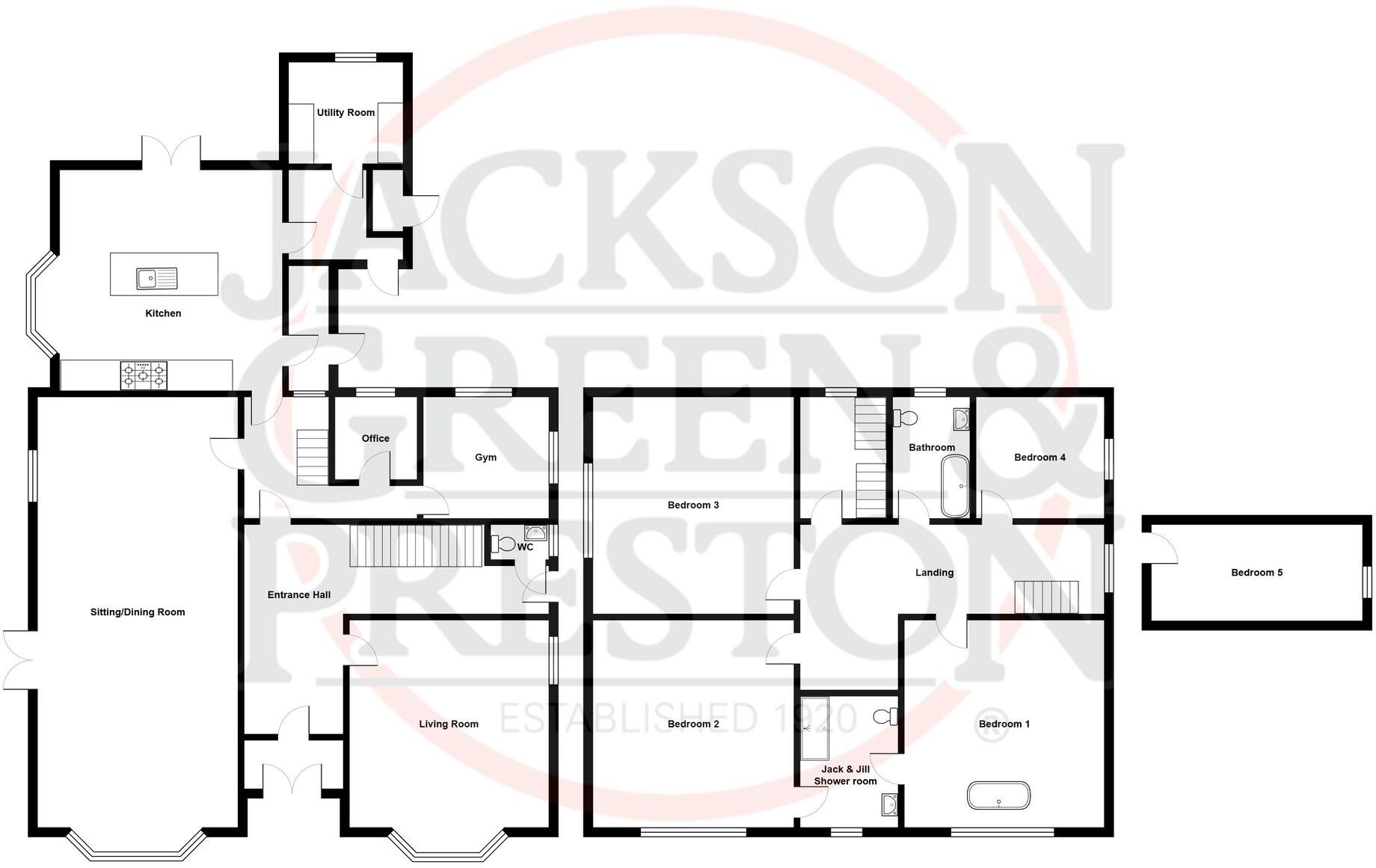 Station Road, North Thoresby, DN36 floorplan
