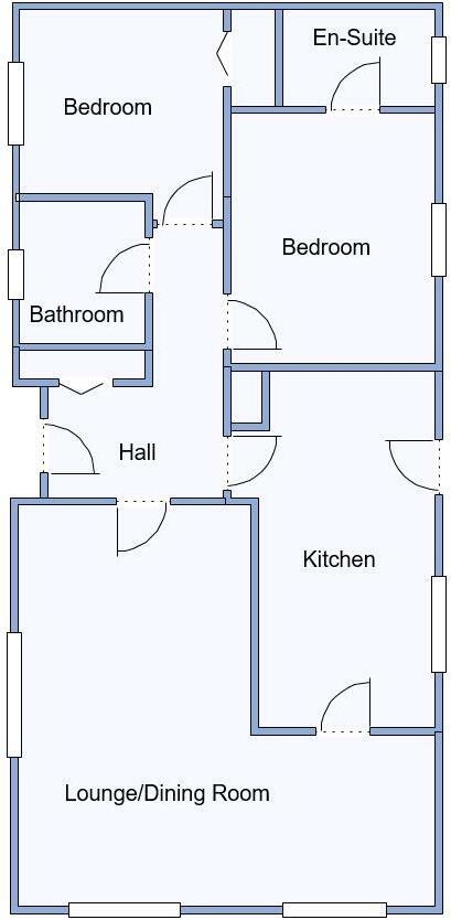 Wimborne Country Park, Candy's Lane, Wimborne, BH21 floorplan