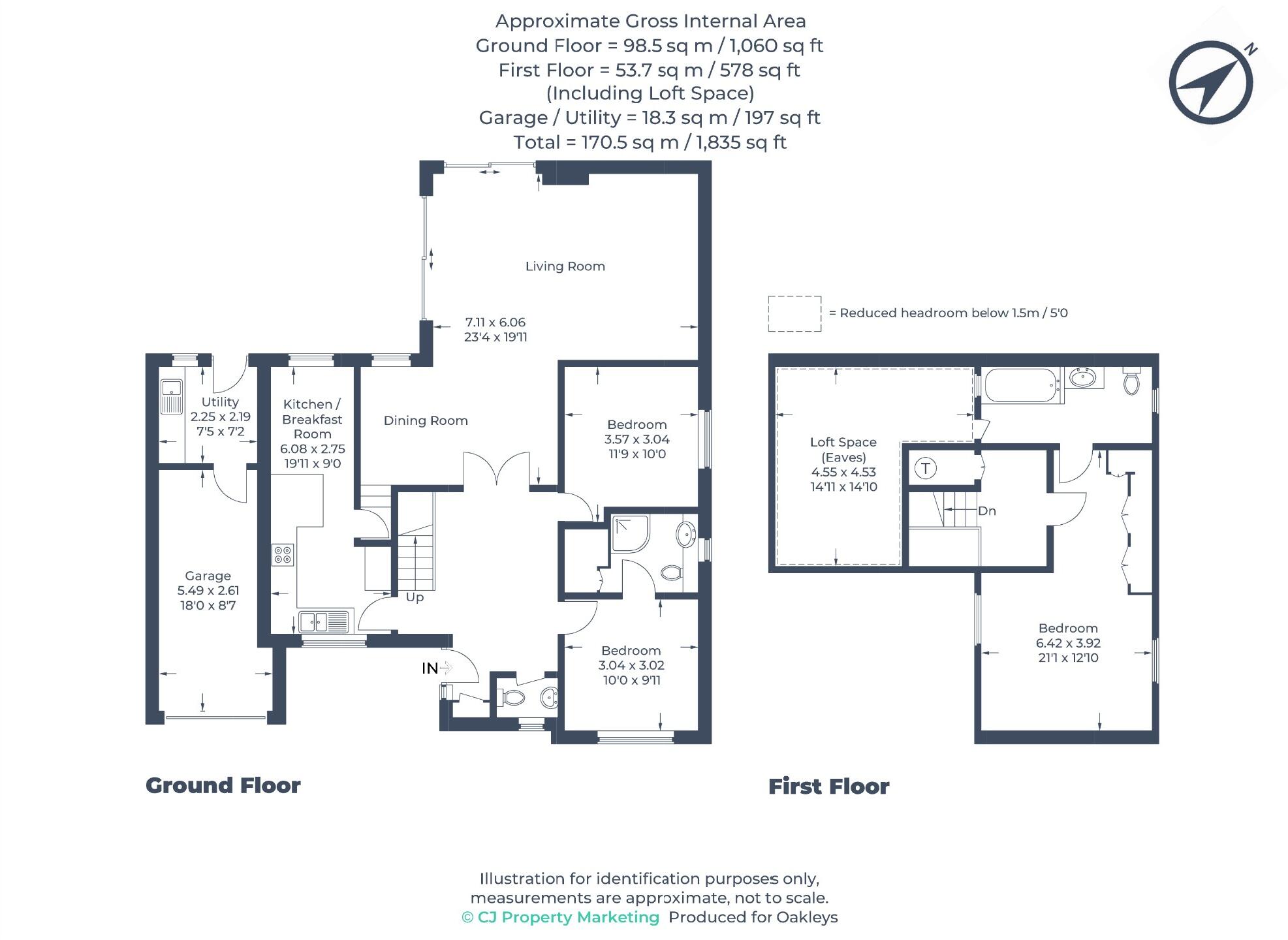 Birch Road, Berkhamsted, Hertfordshire, HP4 floorplan