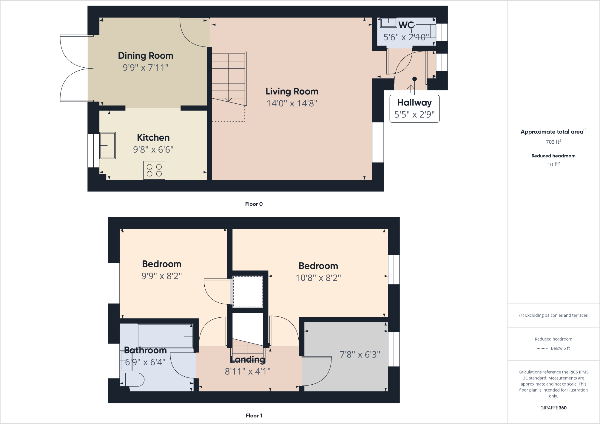 Lavender Close, Attleborough, Norfolk, NR17 floorplan