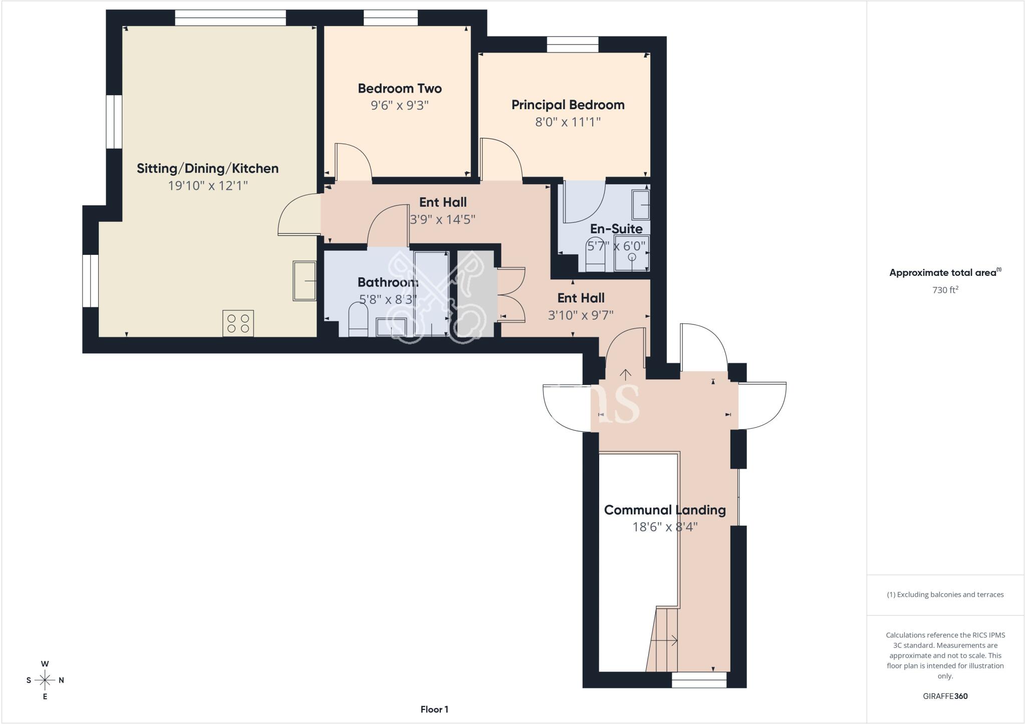Priory Road, Hull, East Yorkshire, HU5 floorplan