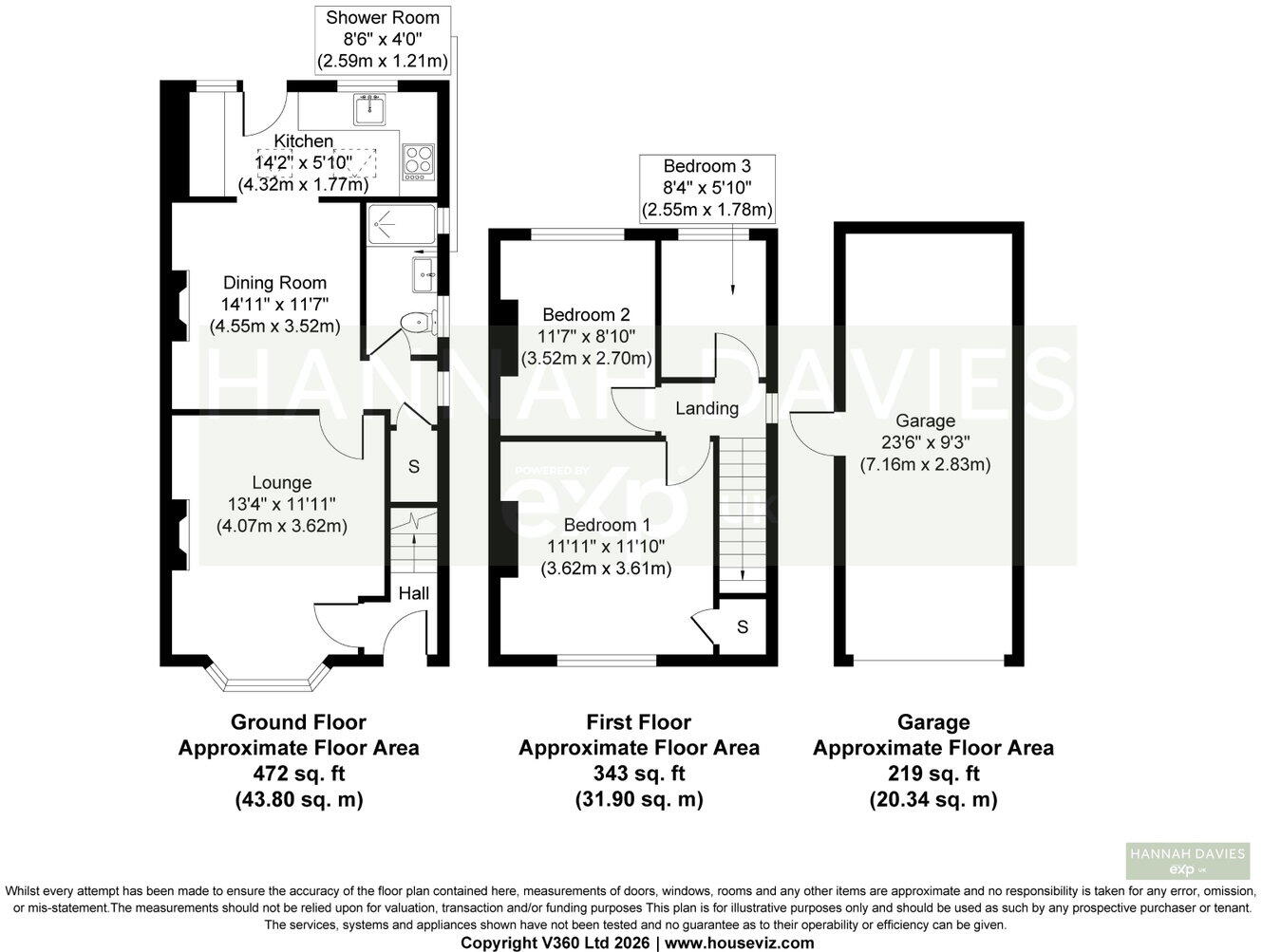Lansdowne Avenue, Castleford floorplan