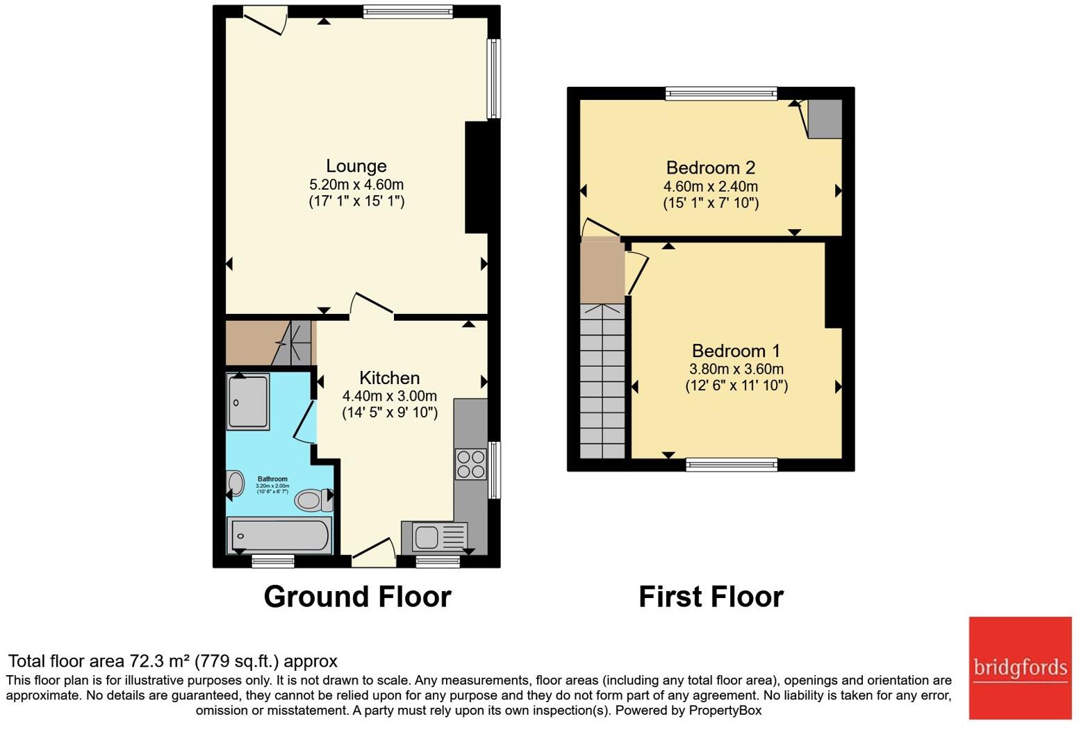 Lambton Street, Langley Park, Durham, DH7 floorplan