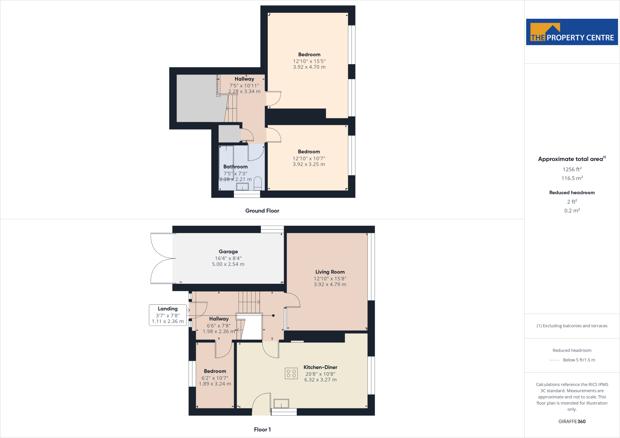 Holywell Road, Malvern, Worcestershire, WR14 floorplan