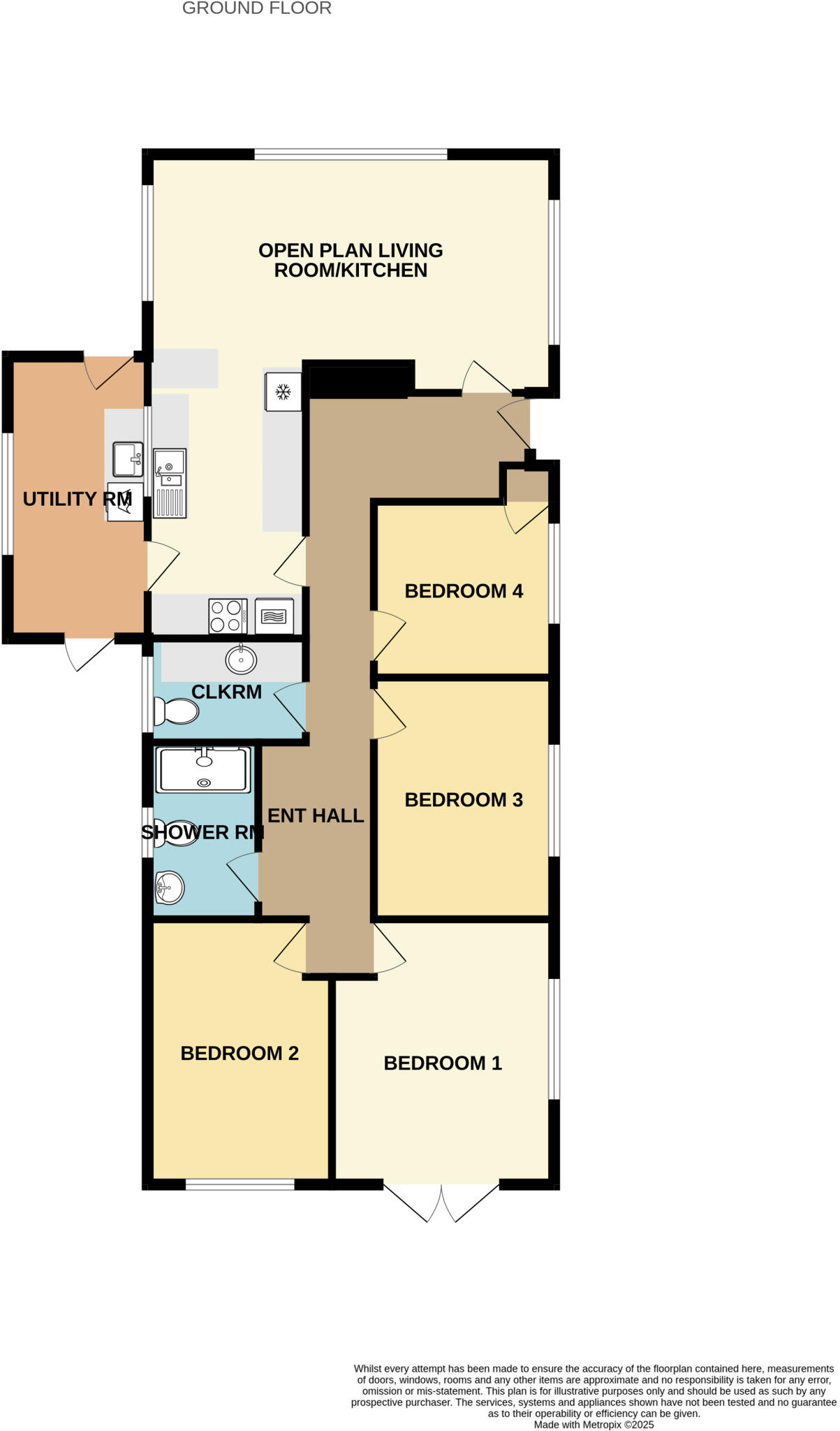 Long Stratton floorplan