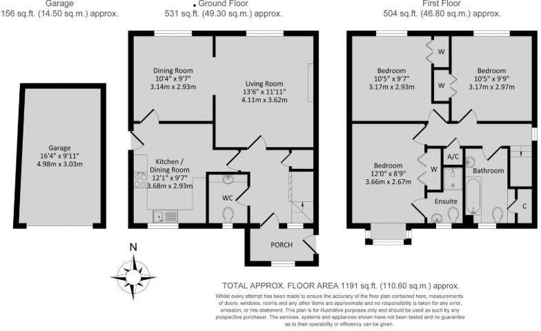 71, Riley Drive, Banbury floorplan