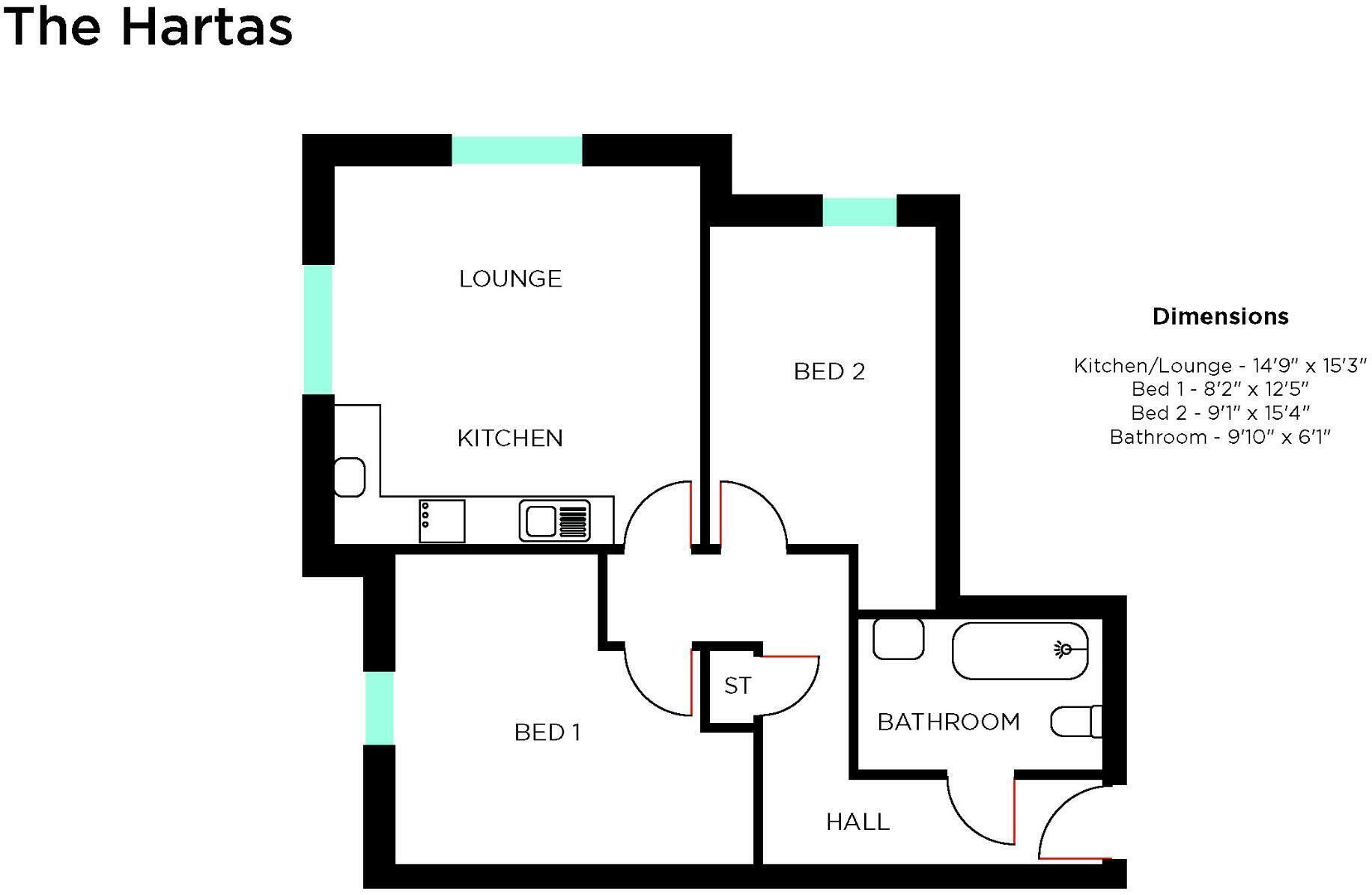 Bath Lane, Mansfield, Nottinghamshire floorplan