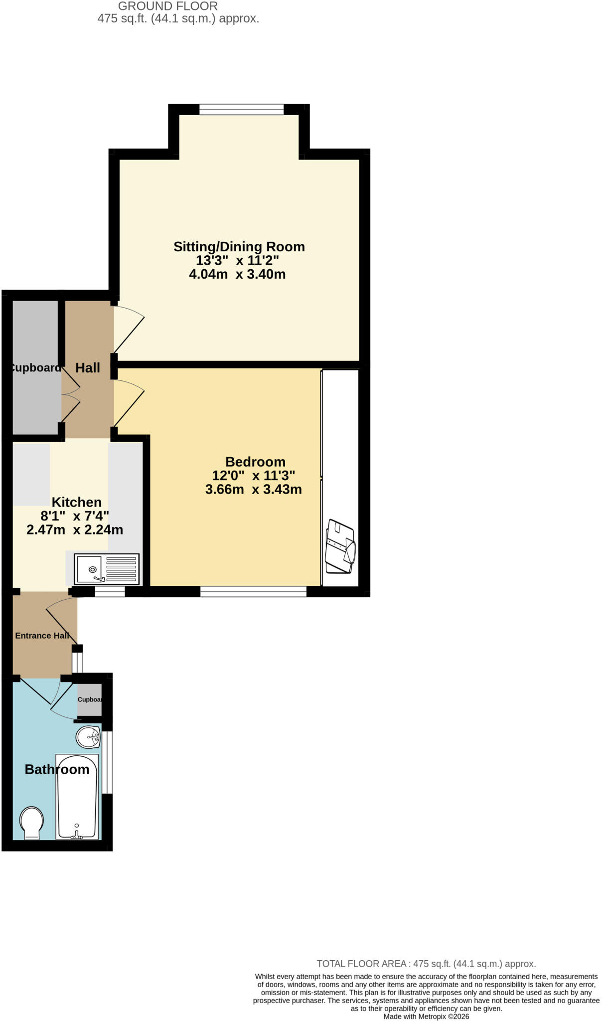 Waterford Road, Highcliffe, Christchurch, Dorset, BH23 floorplan