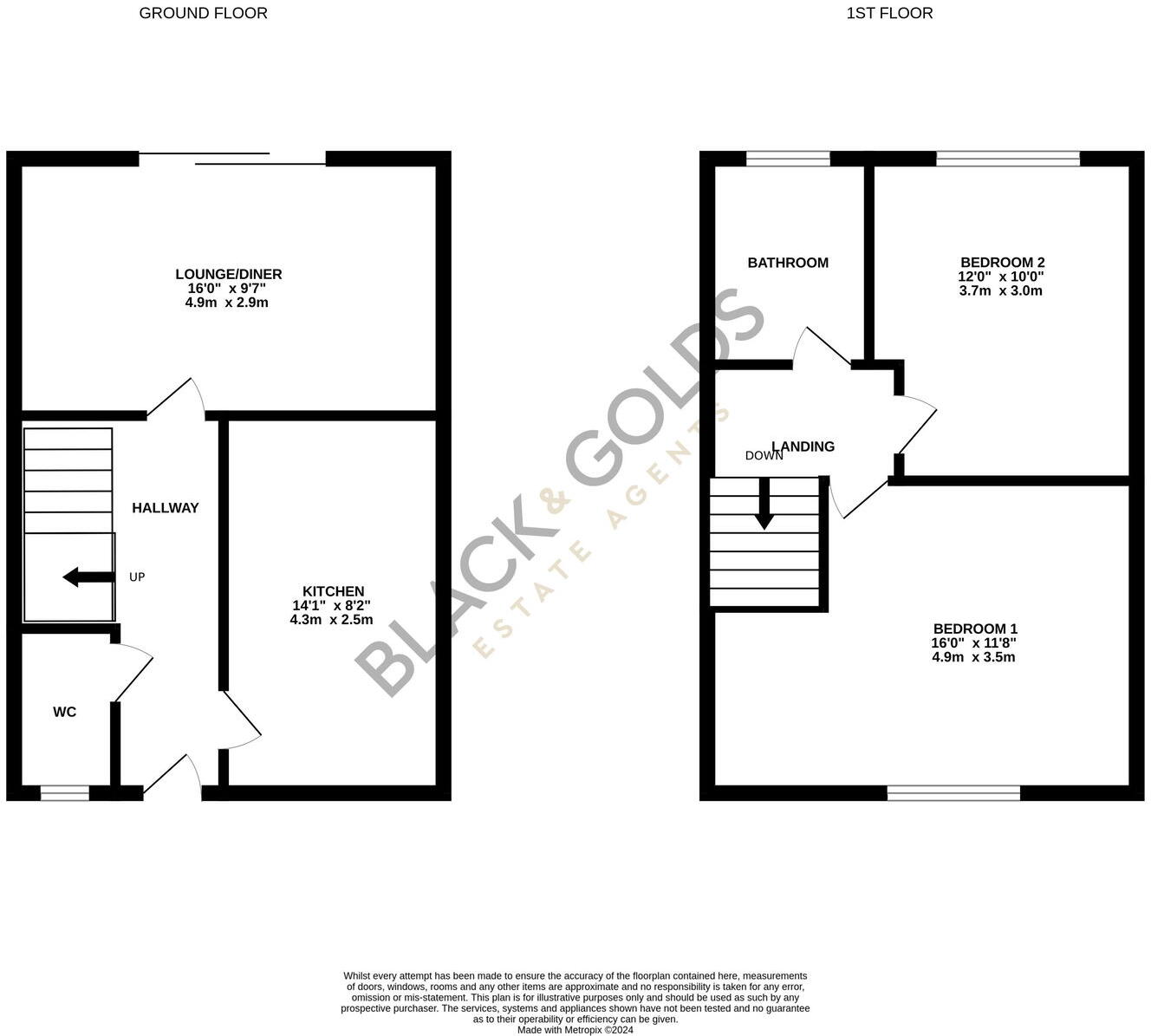 Wilfred Mews, Wythall, Birmingham, B47 6AX floorplan
