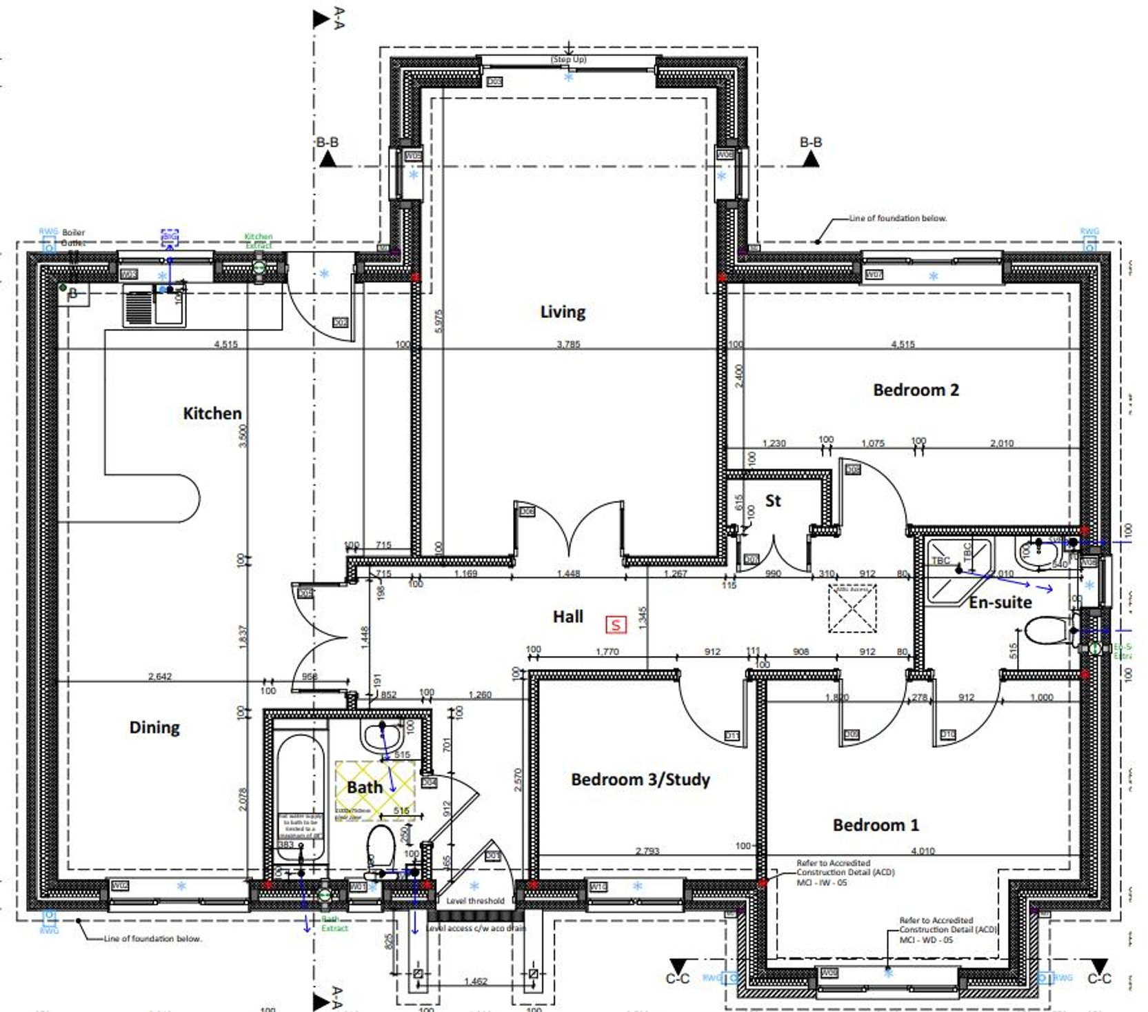 Beaconing Fields Development, Milford Haven, SA73 floorplan