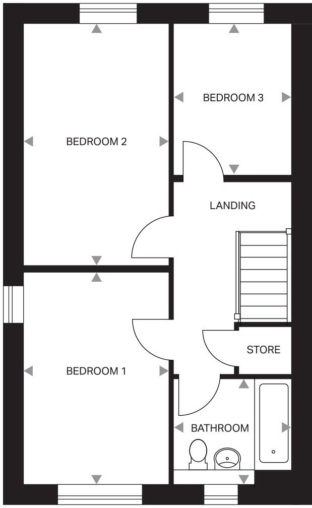 August Terrace
Whitburn
Sunderland
SR6 7BF floorplan