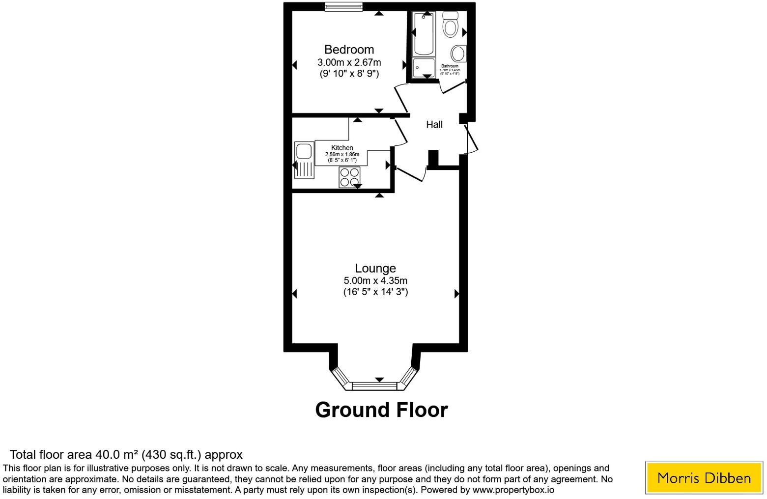 Albert Grove, Southsea, Hampshire, PO5 floorplan