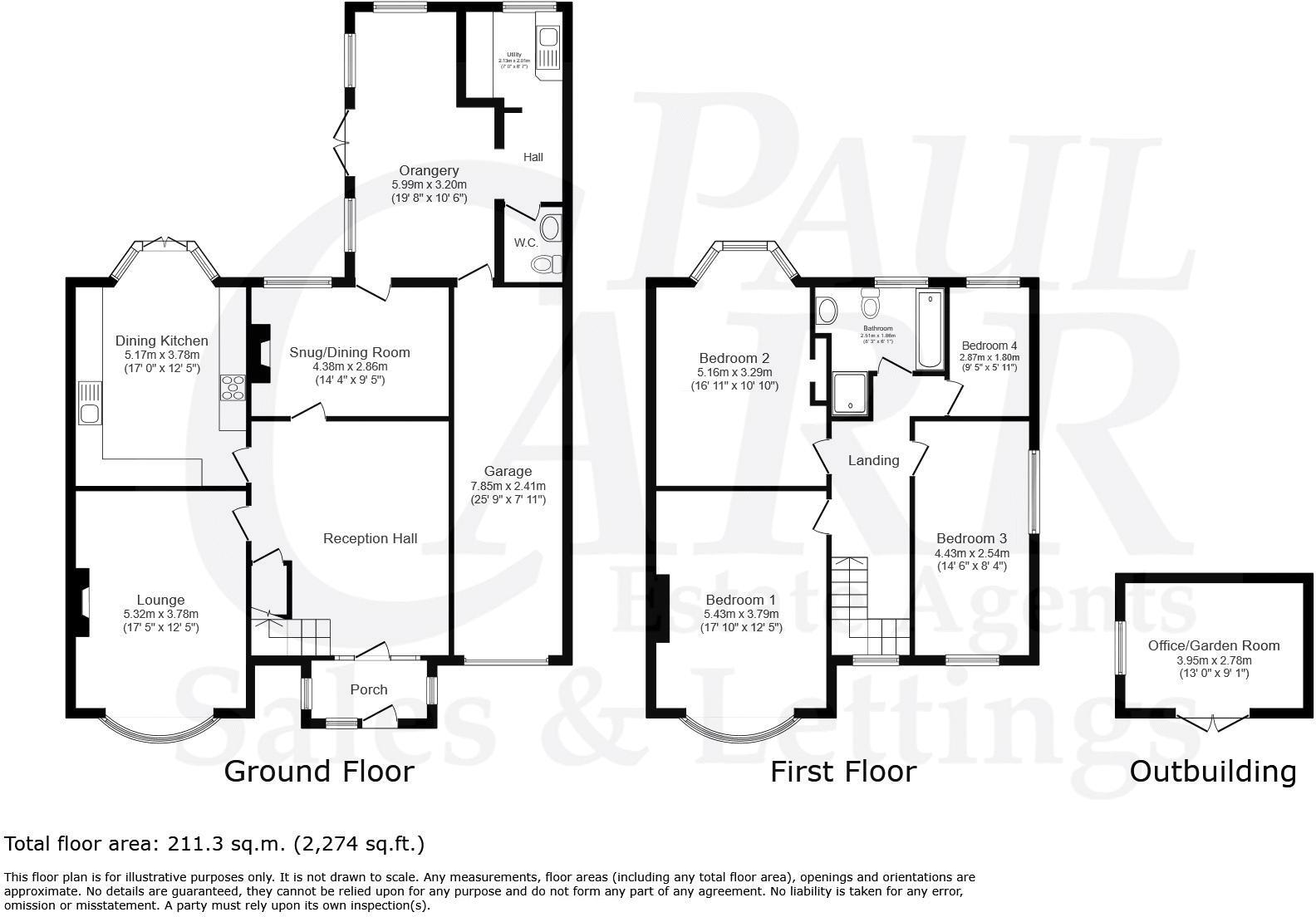 Stafford Road, Walsall, Staffordshire floorplan