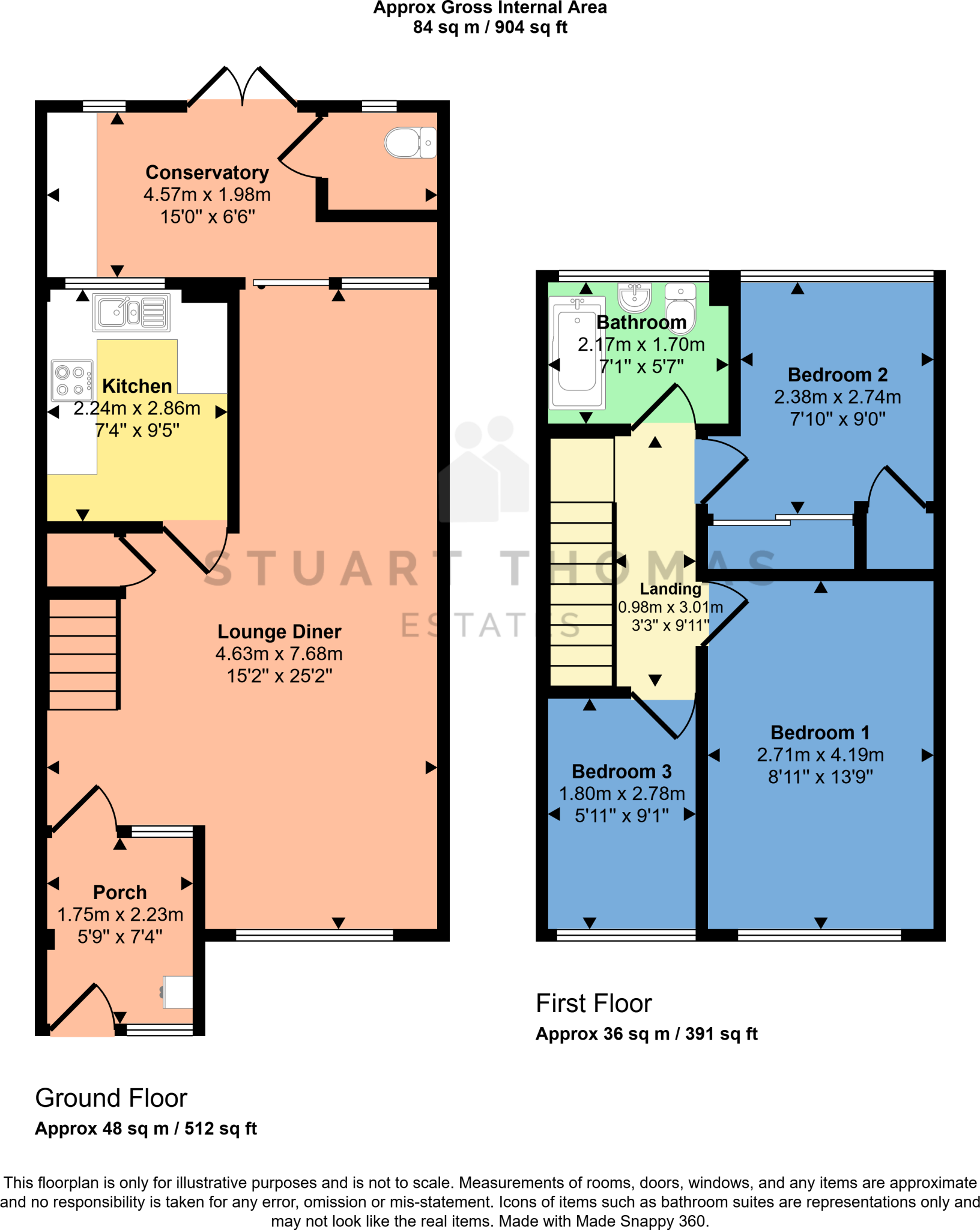 Templewood Court, Hadleigh floorplan