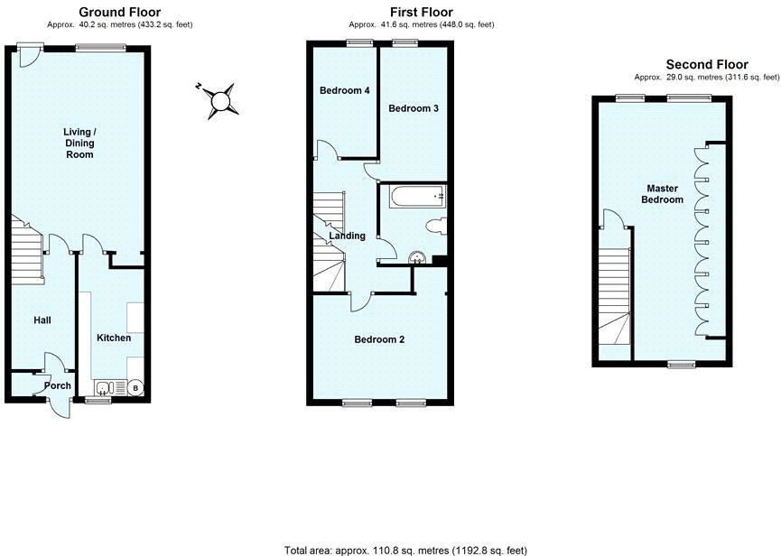 Wicks Close, Mottingham, London, SE9 floorplan