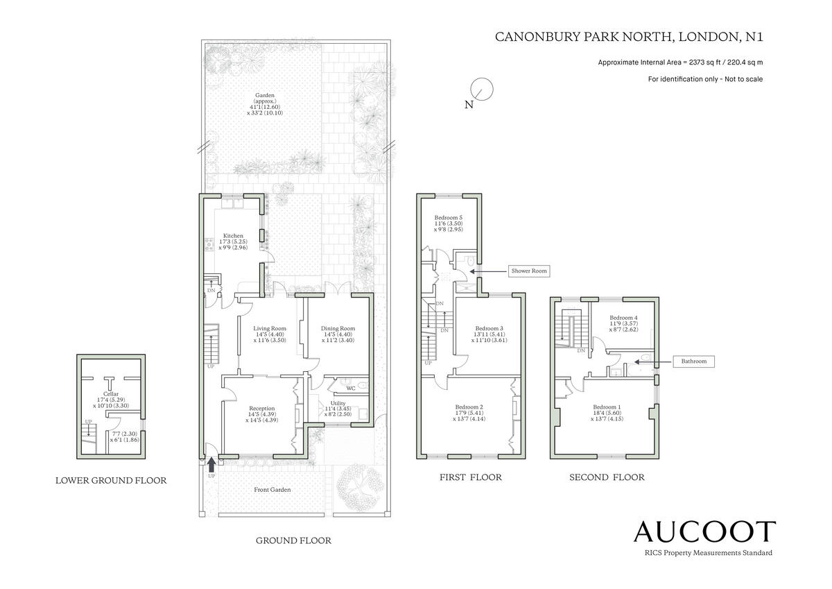 Canonbury Park North, London, N1 2 floorplan