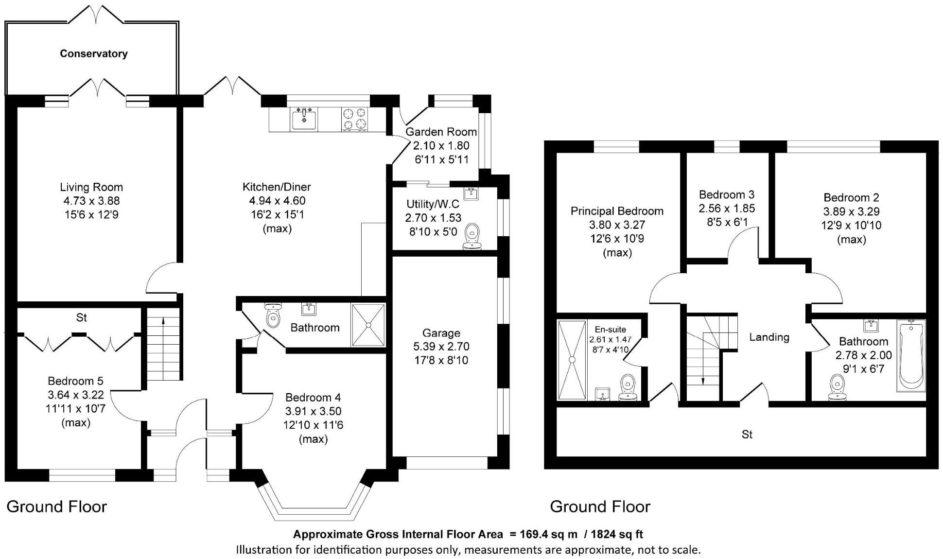 High Elm Road, Hale Barns, Altrincham, Cheshire, WA15 floorplan
