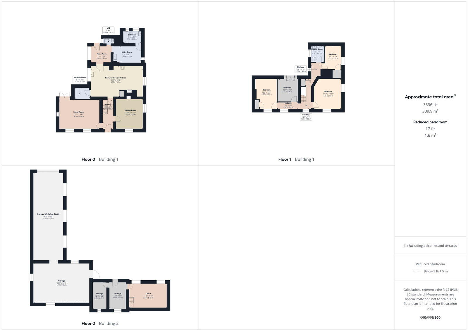 Bunwell Road,  Besthorpe NR17 floorplan