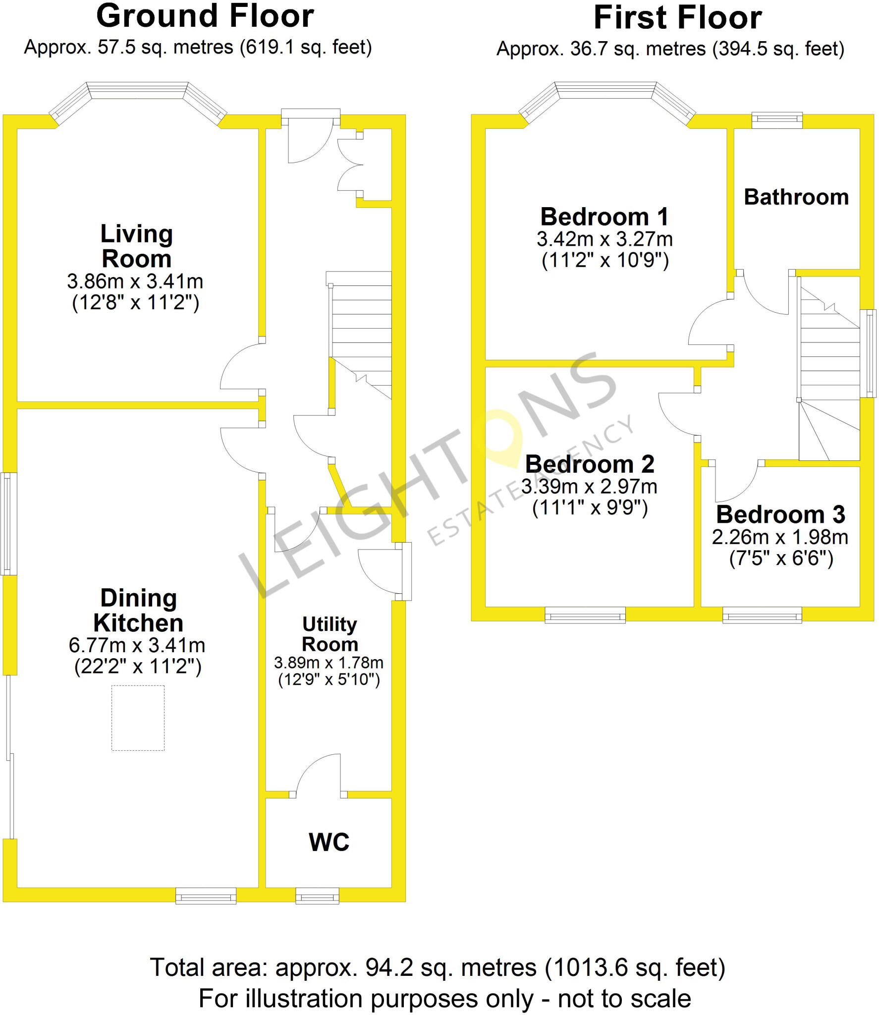 Clough Avenue, Steeton, BD20 floorplan
