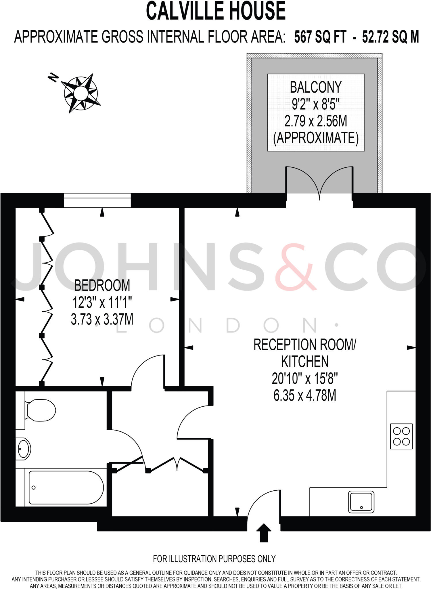 Calville House, The Brentford Project, London, TW8  floorplan