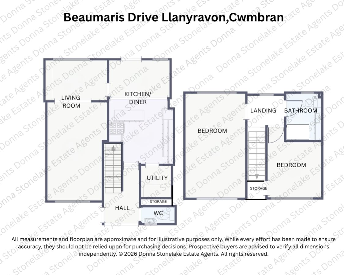 Beaumaris Drive, Llanyravon, Cwmbran, NP44 floorplan