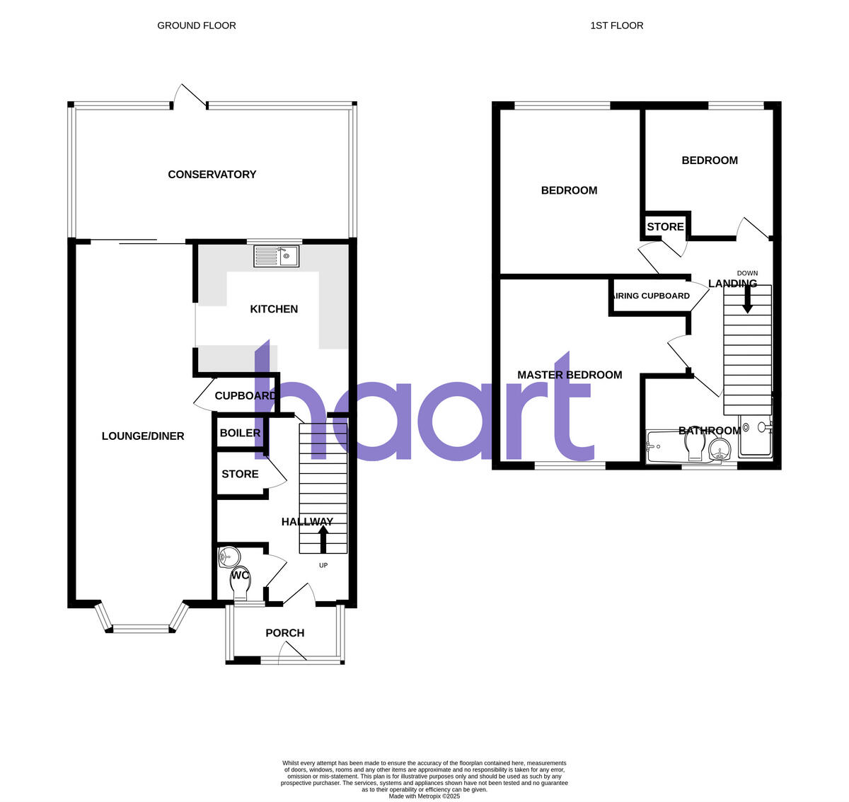Coverdale Close, Chatham floorplan