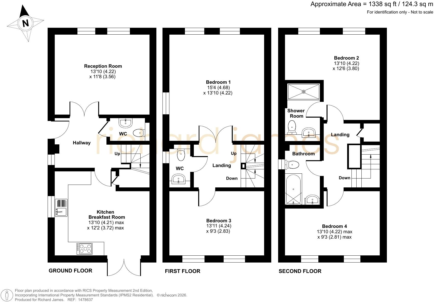 Hunt Street, Old Town, Swindon, SN1 floorplan