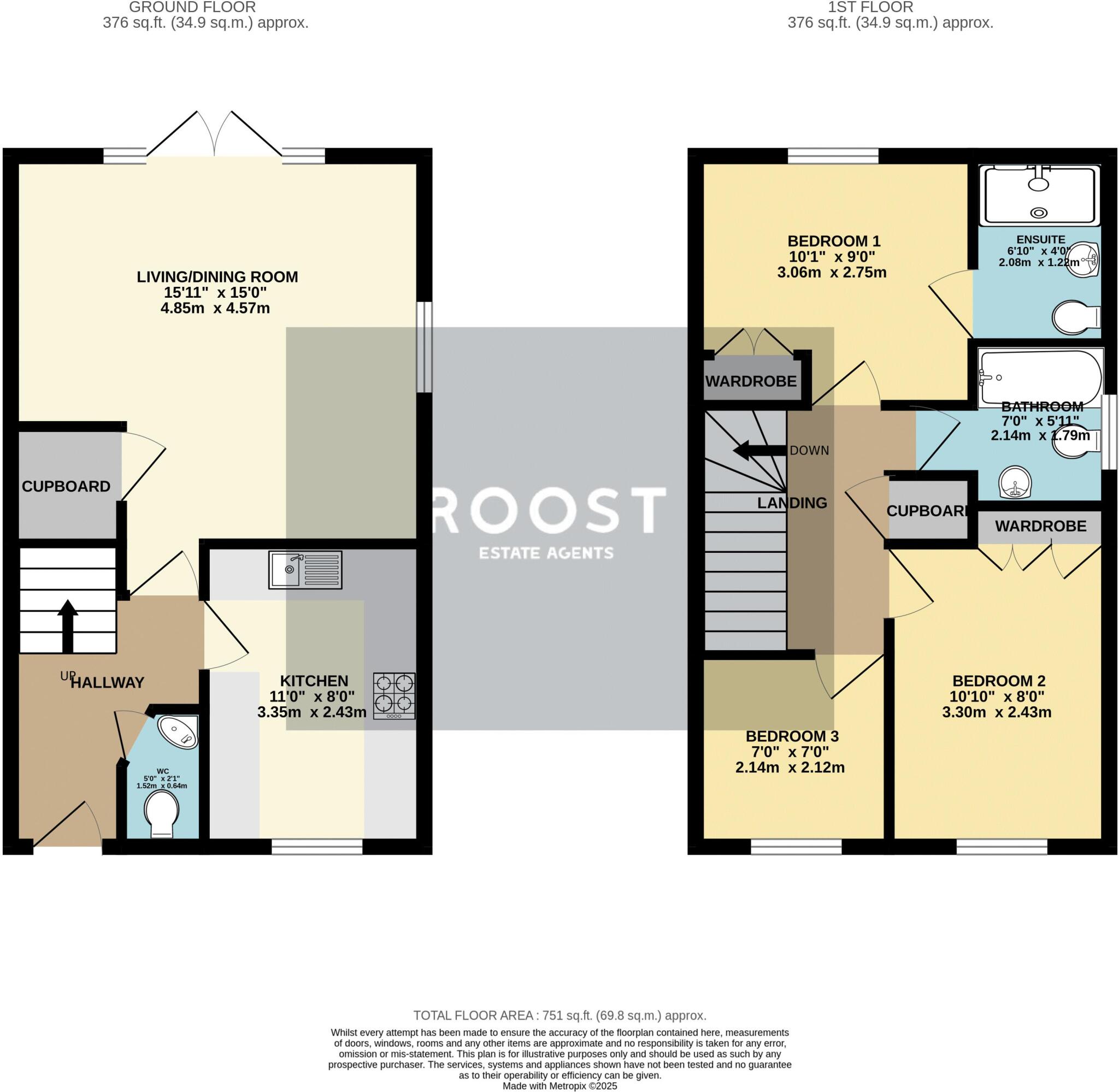 Hornbeam Drive, Healing floorplan