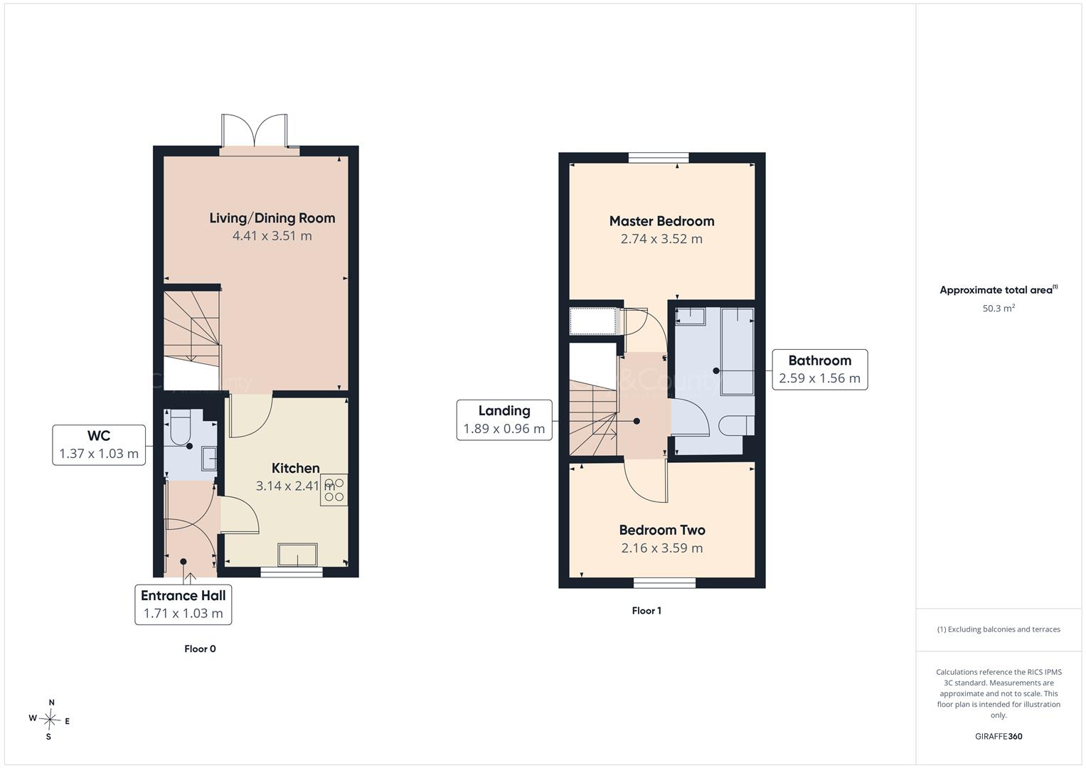 Beaumont Way, Hampton Hargate floorplan