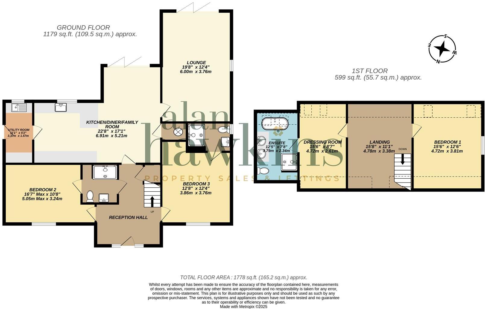 Old Orchard Close, Christian Malford, Chippenham floorplan