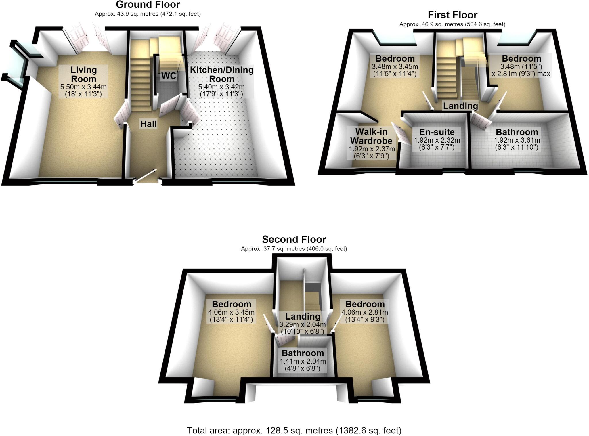 Dearnley Avenue, Littleborough, Greater Manchester, OL15 floorplan