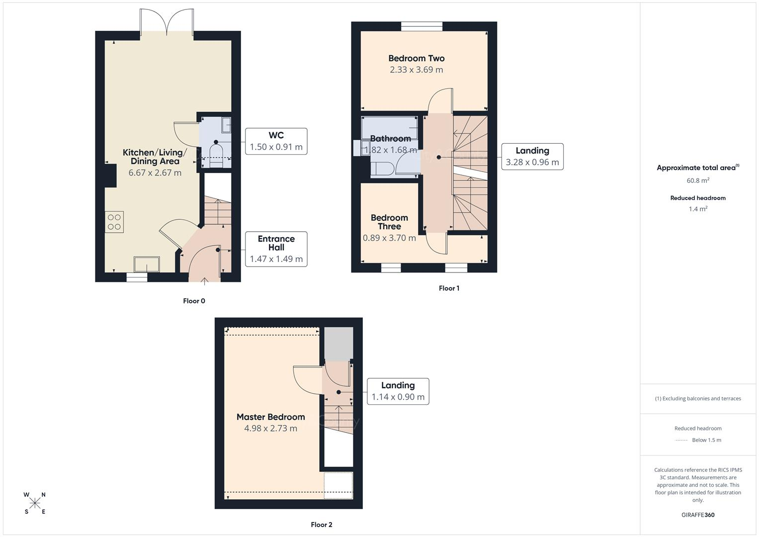 Chloe Place, Peterborough floorplan