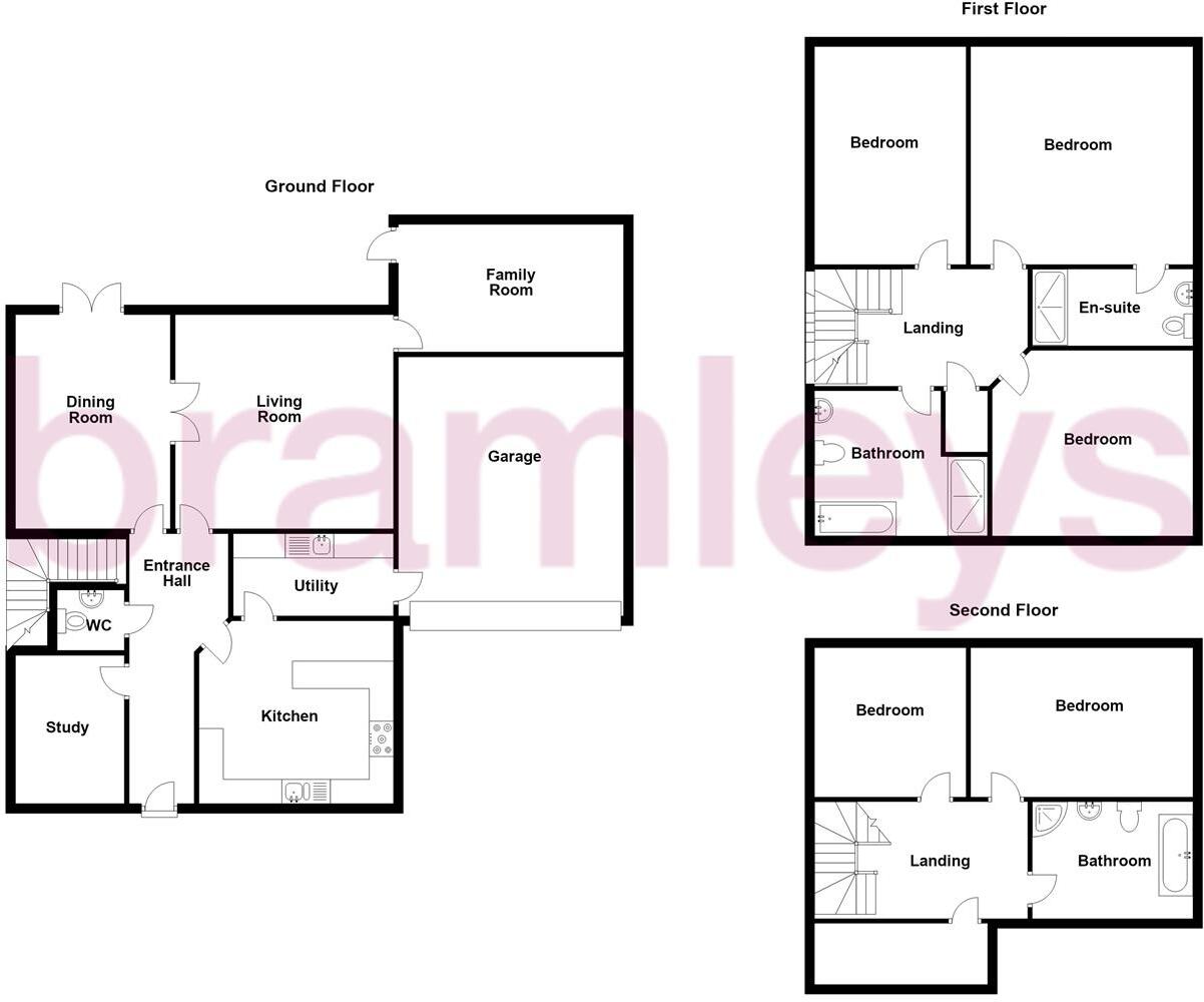 Yew Tree Road, Birchencliffe, Huddersfield floorplan