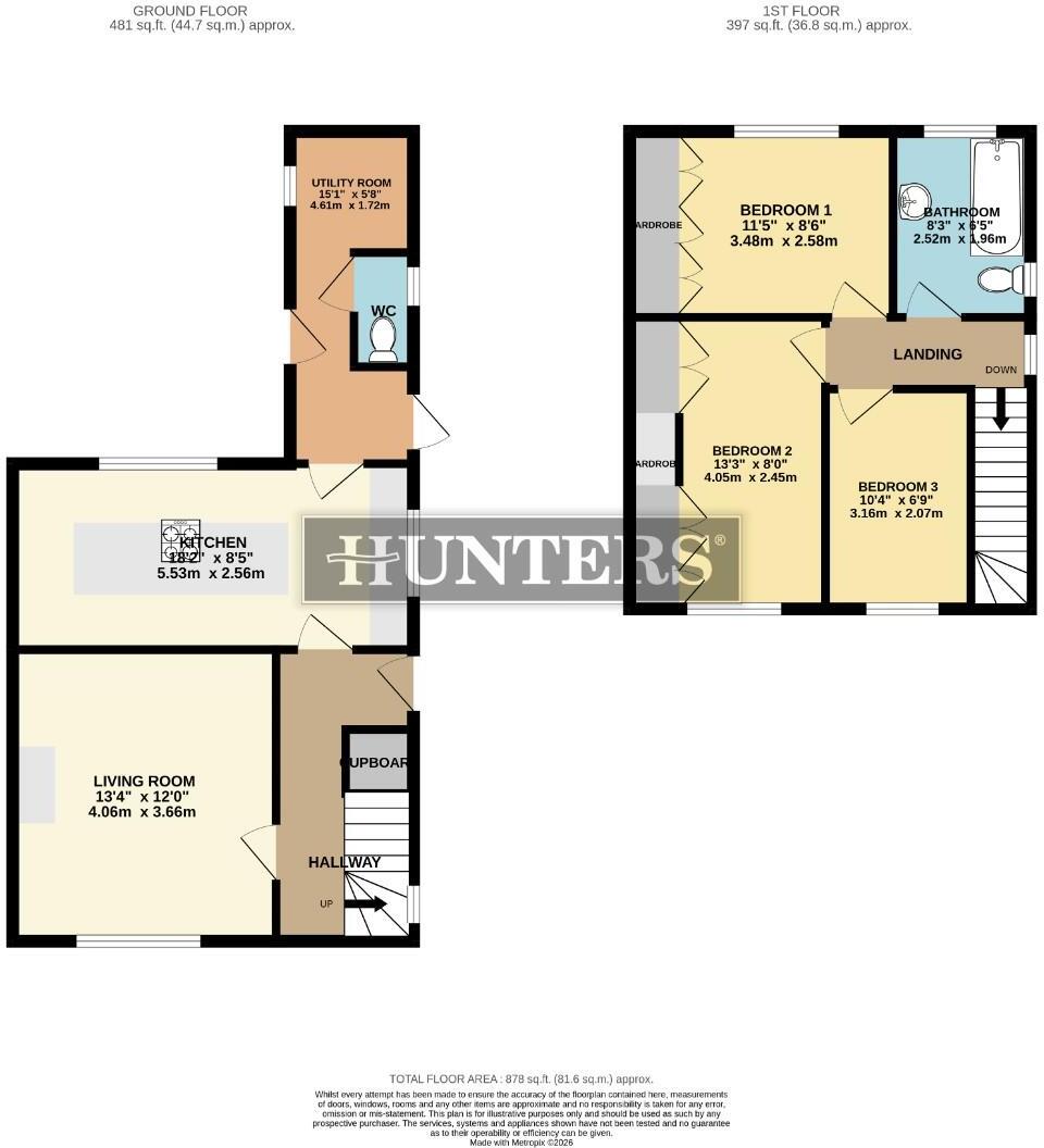 Marshfield Road, Scunthorpe floorplan
