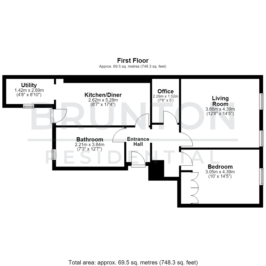 Forest Villa, Forest Hall, Newcastle Upon Tyne, NE12 floorplan