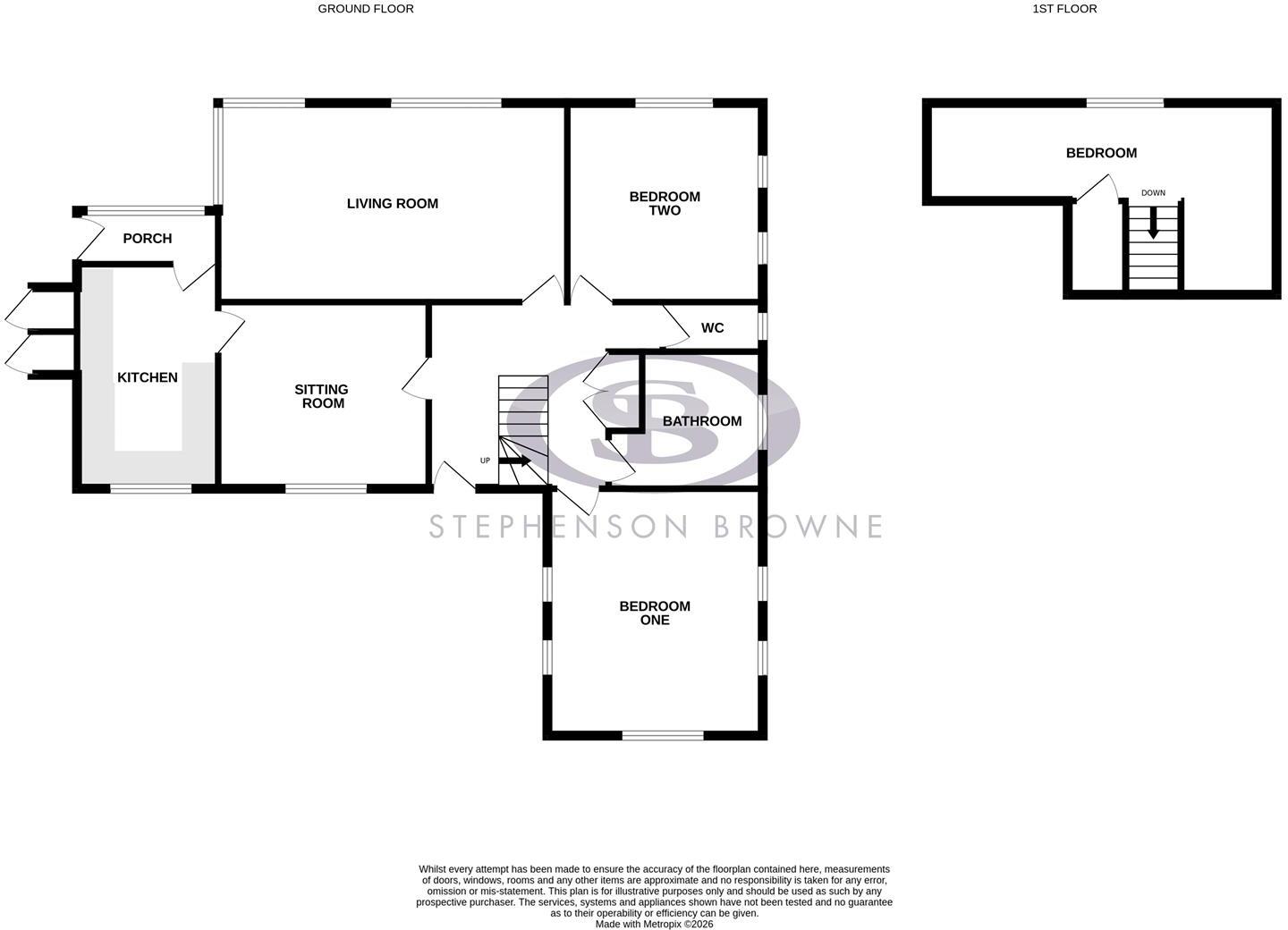Fields Road, Haslington floorplan