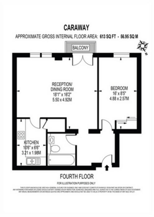 Cayenne Court, Shad Thames, London, SE1 floorplan