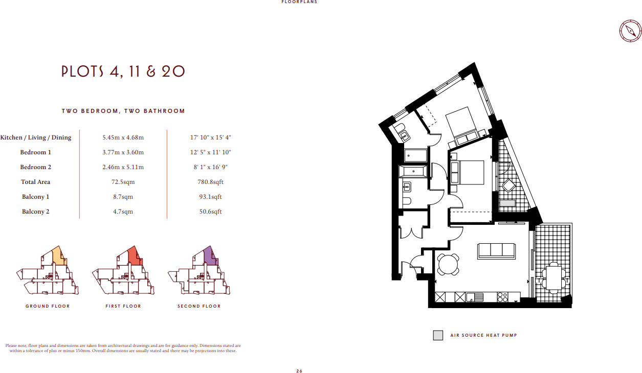 Quarry Road, Tunbridge Wells TN1 floorplan