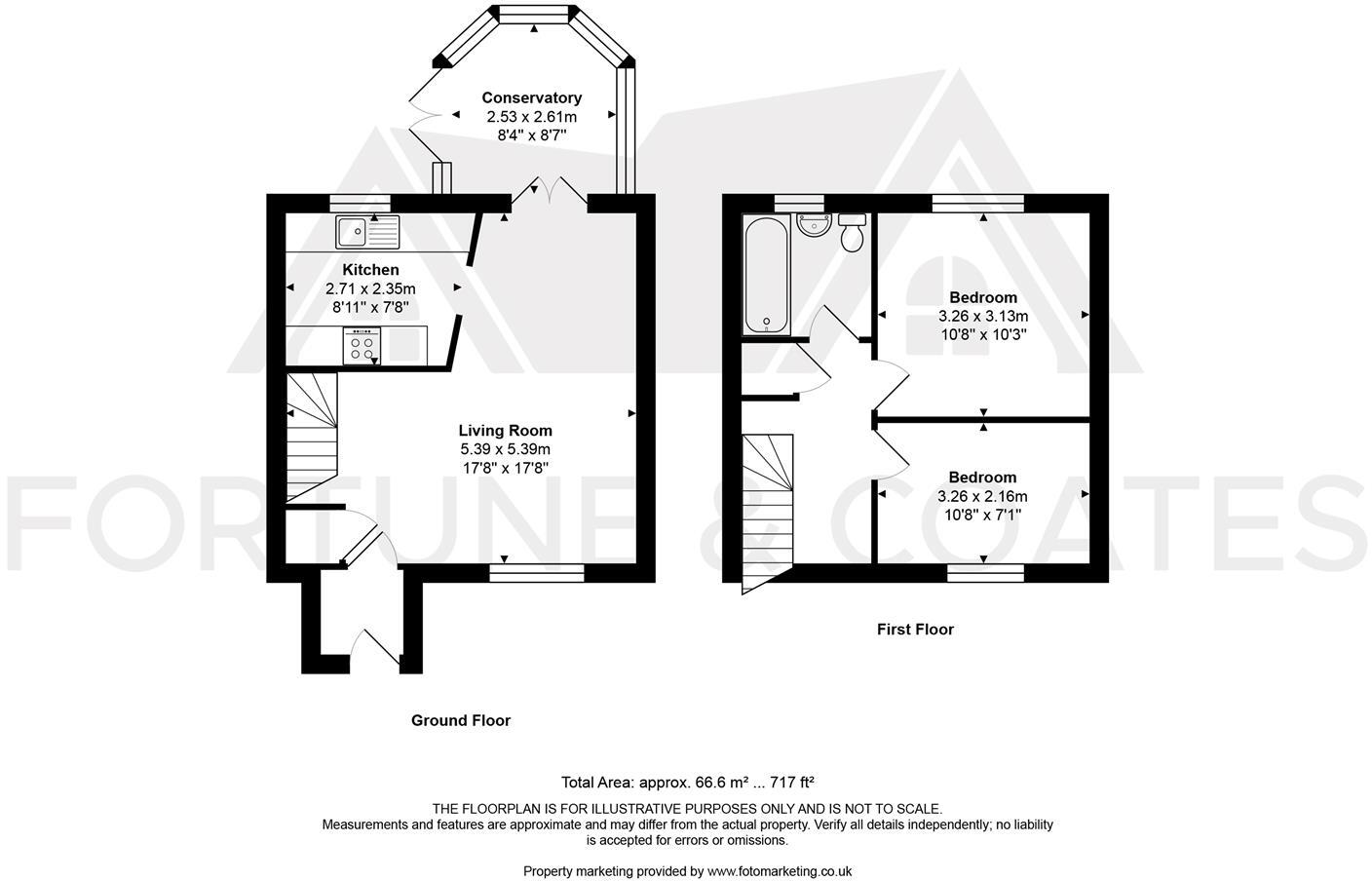 St. Andrews Meadow, Harlow floorplan