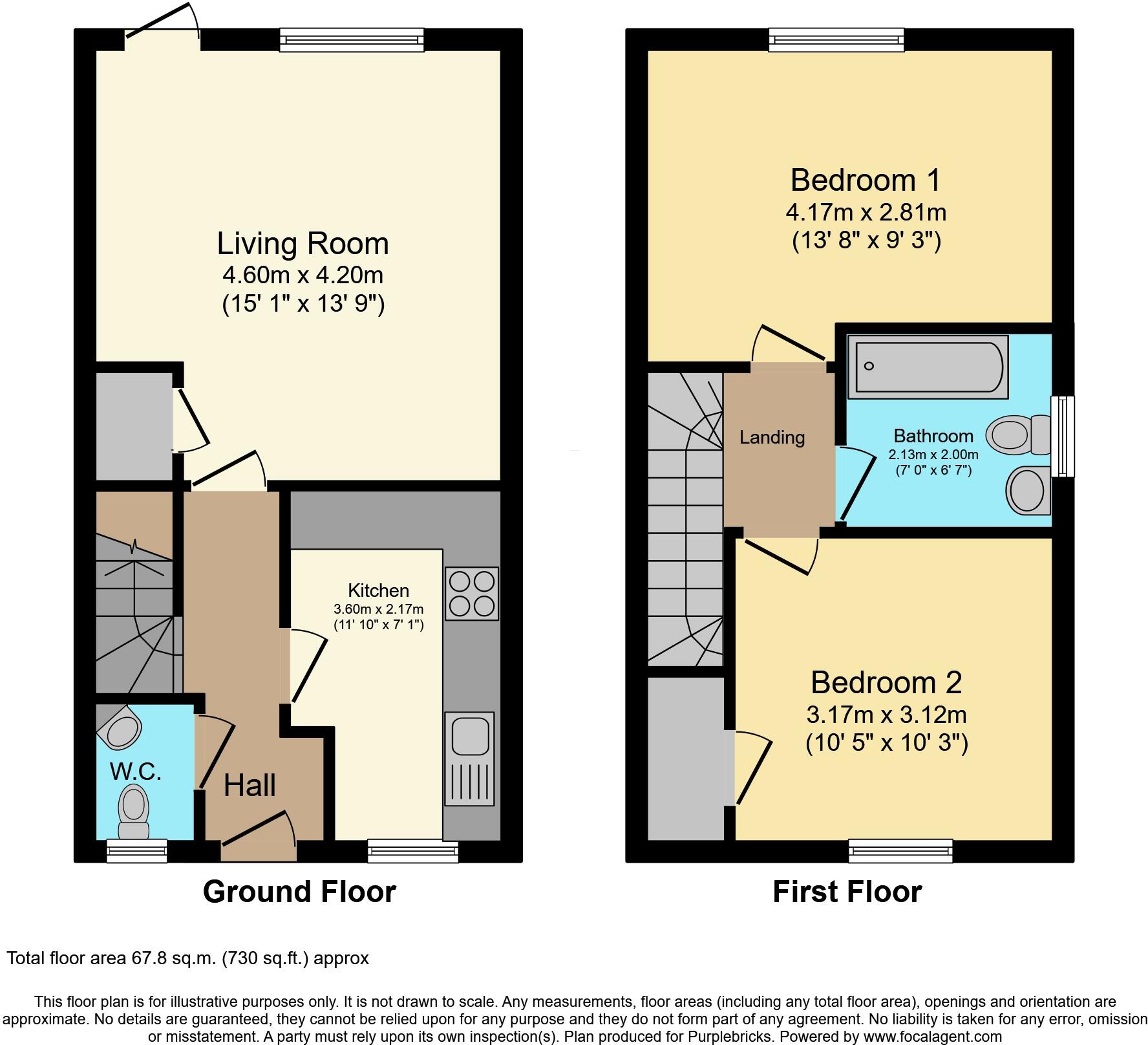 Camshaws Road, Lincoln, LN2 floorplan