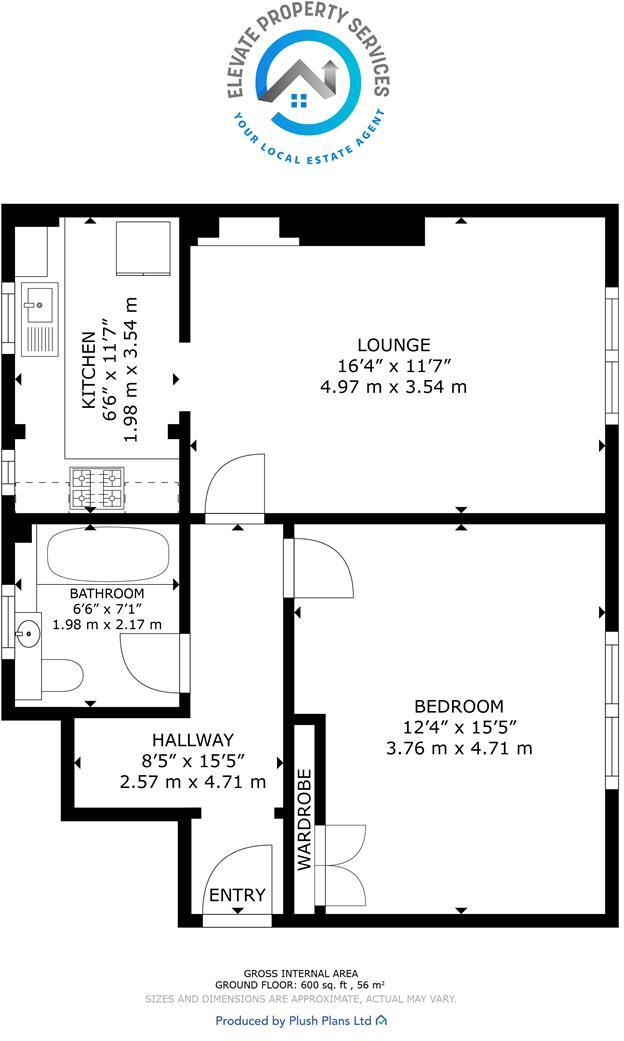 Sycamore Drive, Parkhall, Clydebank floorplan