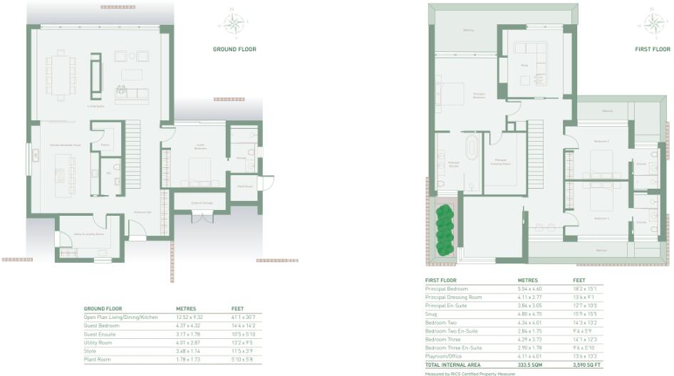 Bob Lane Twineham RH17 floorplan