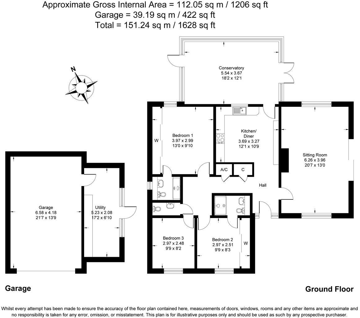 8, Dikler Close, Bourton-On-The-Water, Cheltenham floorplan