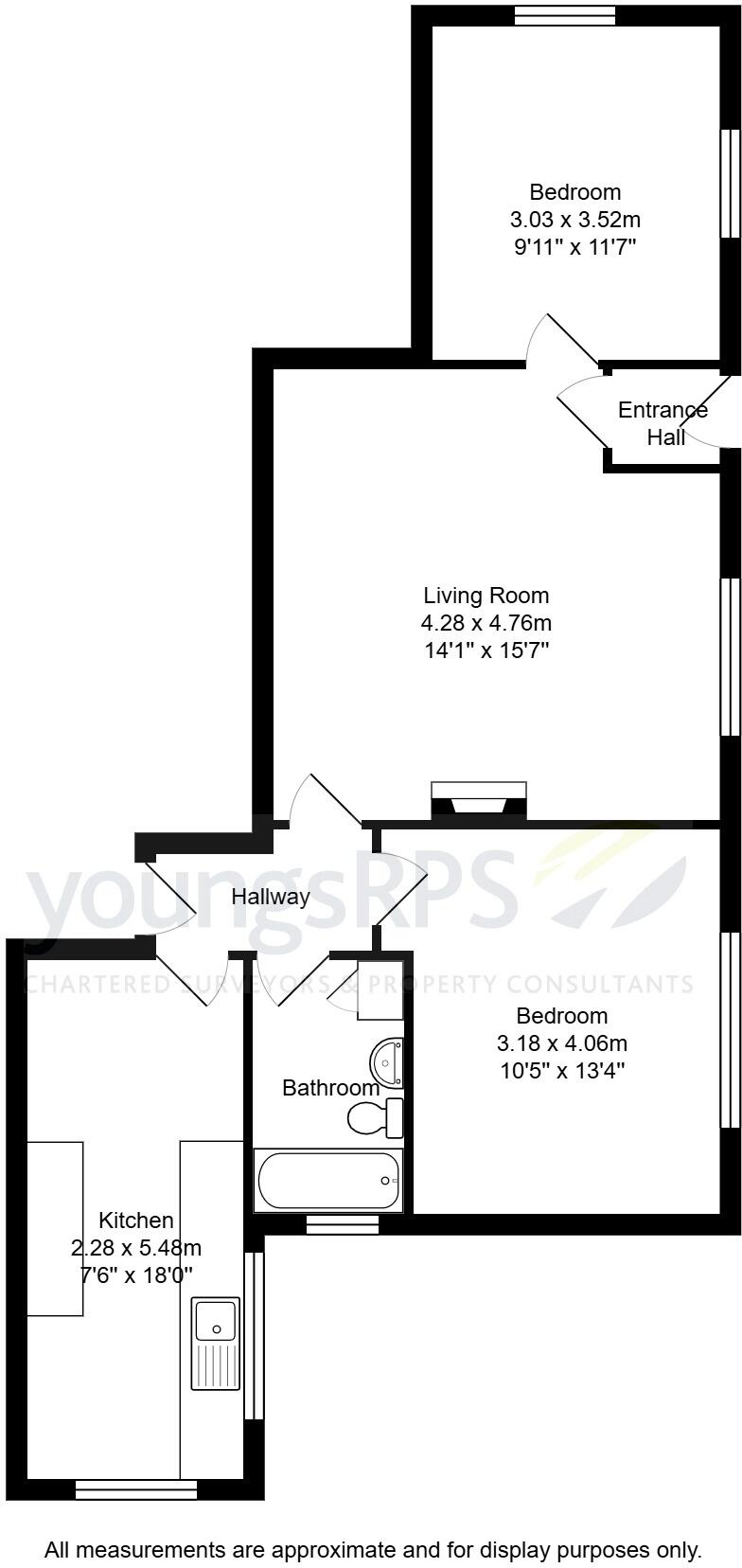 Great Langton, Northallerton, North Yorkshire, DL7 floorplan
