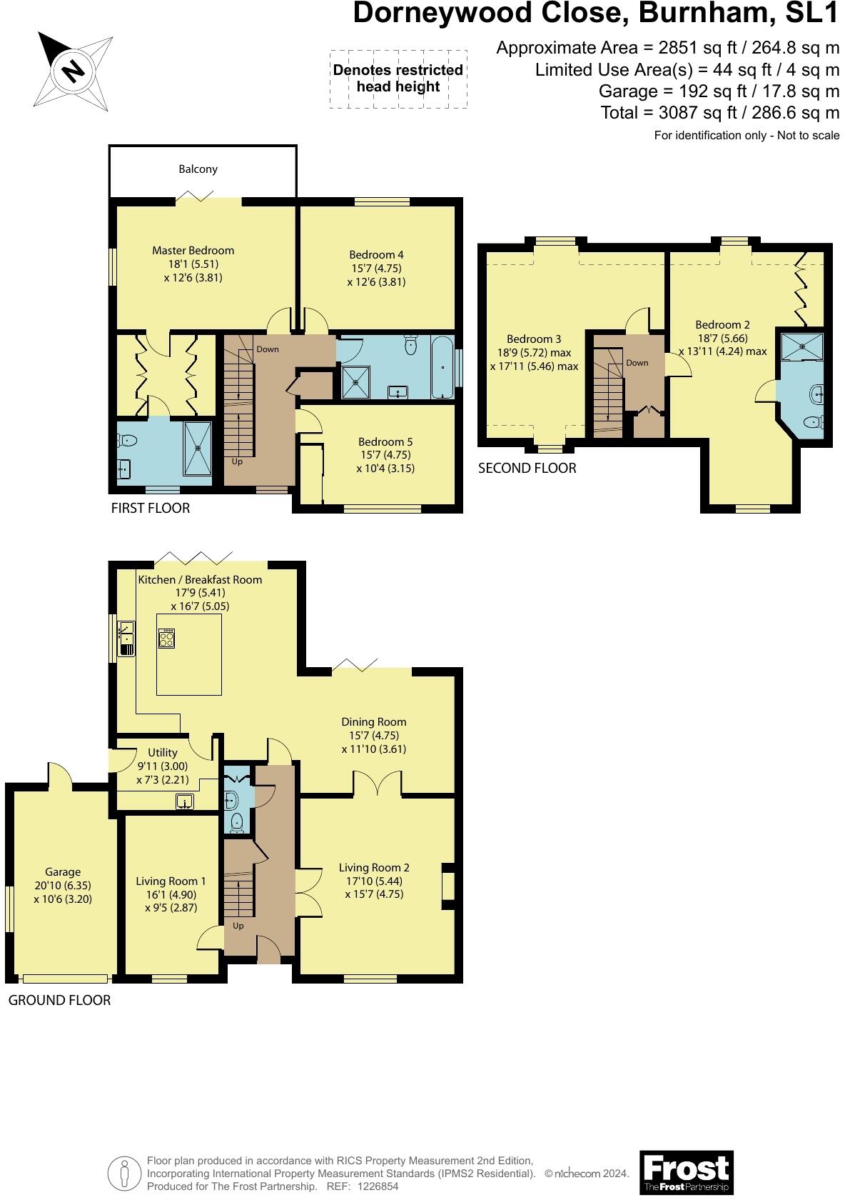 Dorneywood Close, Burnham, SL1 floorplan