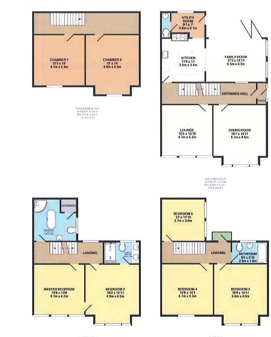 Victoria Avenue, Didsbury, Manchester, Greater Manchester, M20 floorplan