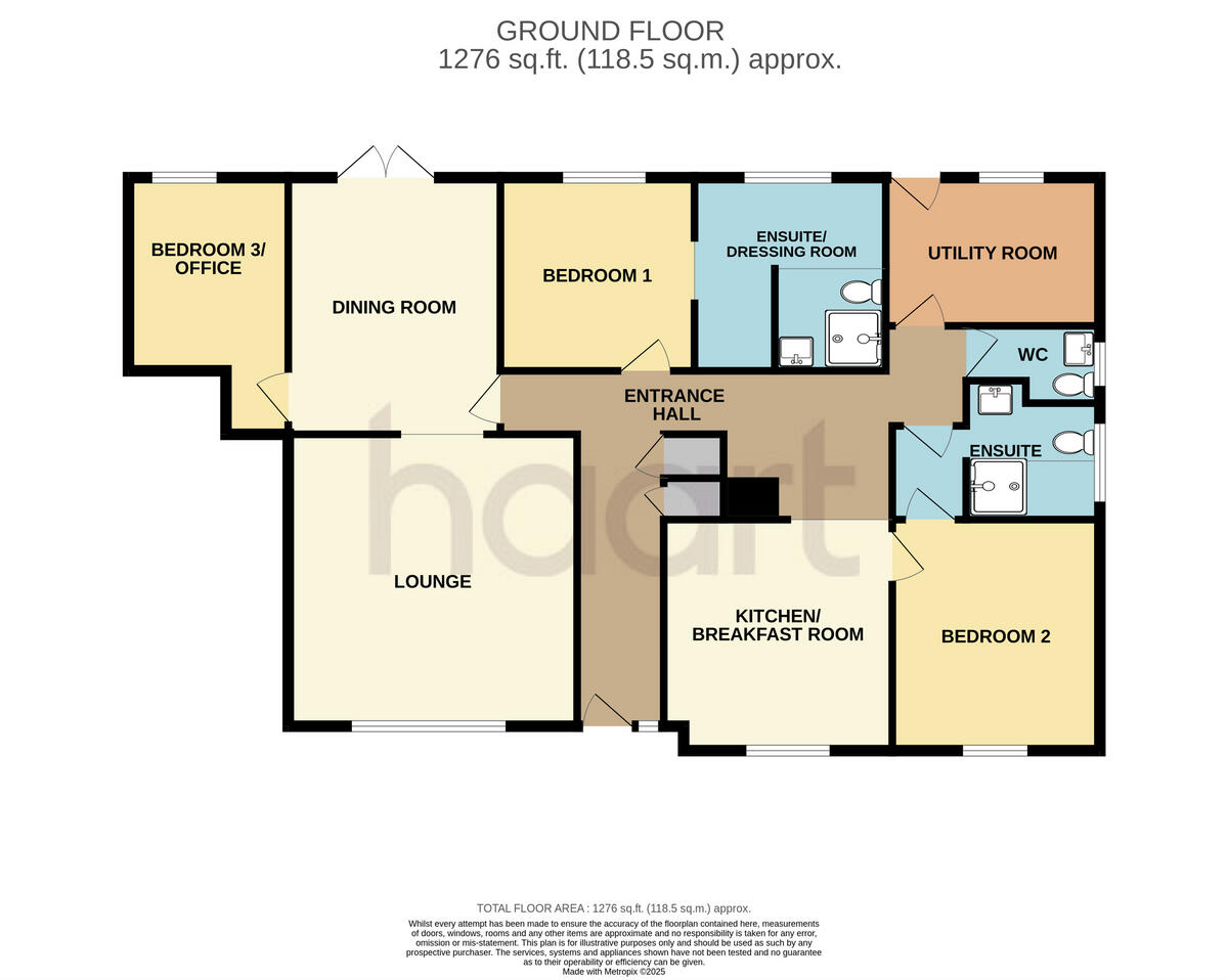 Hollycroft Road, Emneth floorplan
