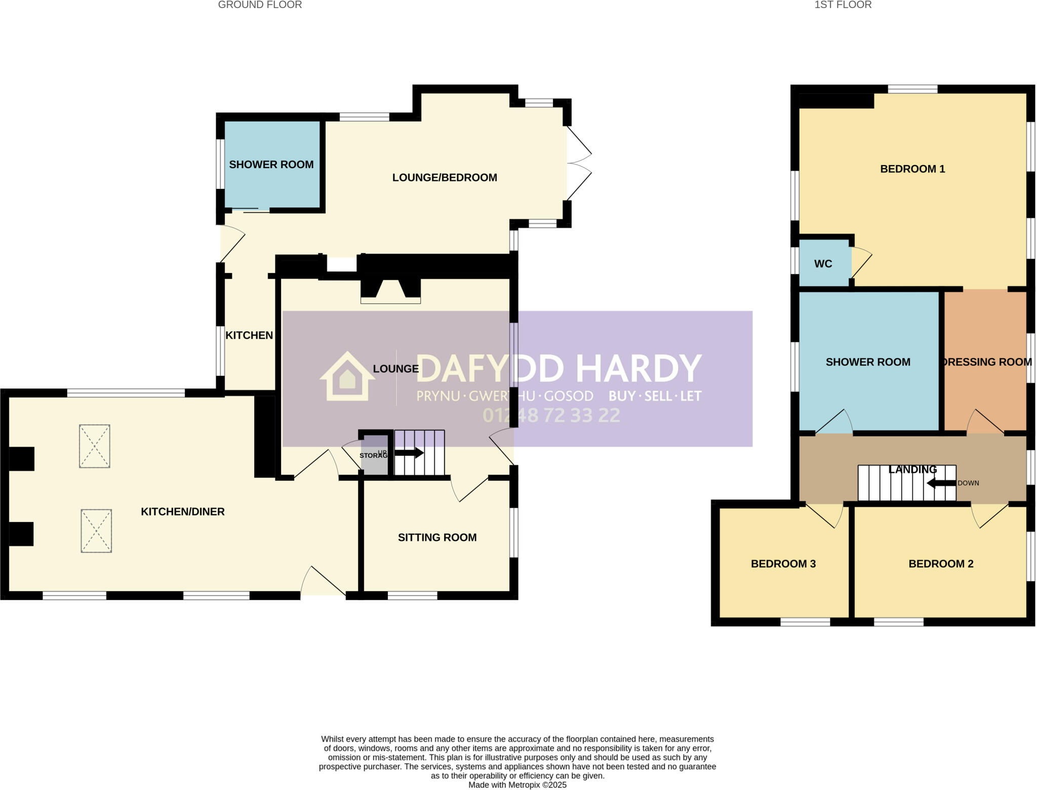 Mur Mawr, Llanberis, Caernarfon, Gwynedd, LL55 floorplan
